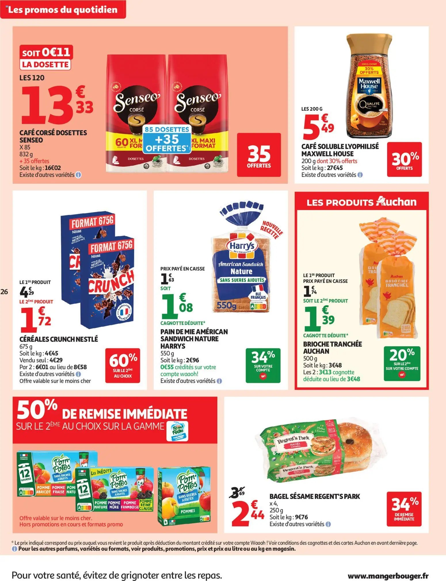 Auchan folder van 30.06.2026 Auchan Barbecue, promos supers