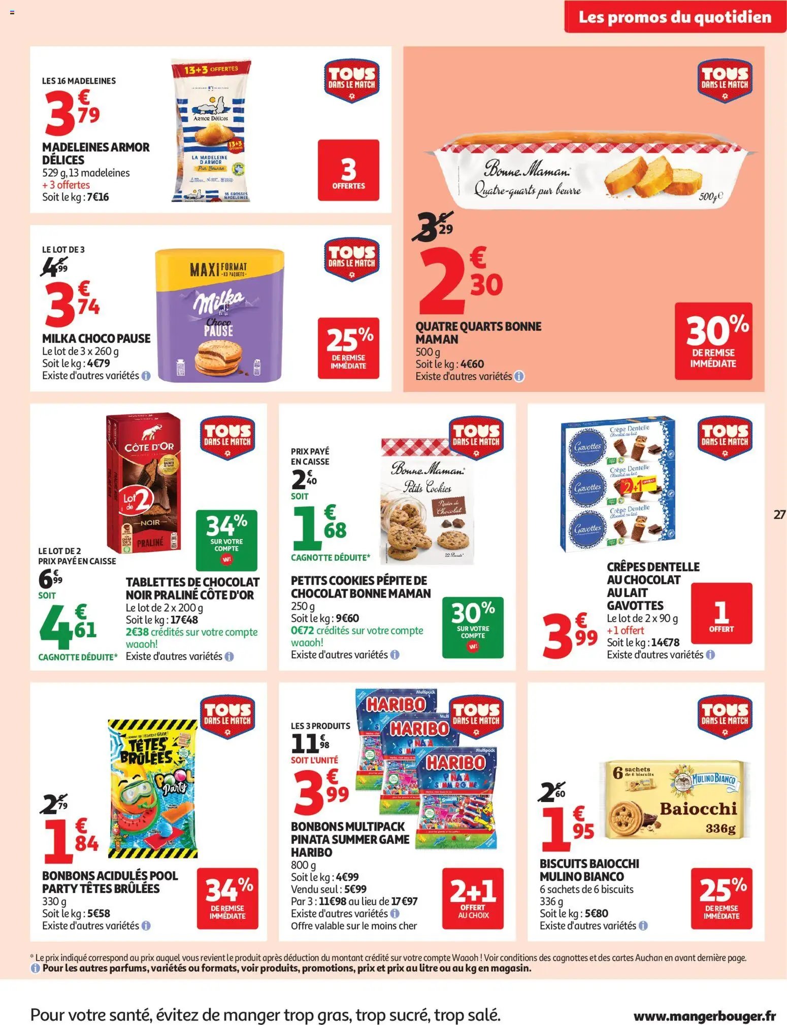 Auchan folder van 30.06.2026 Auchan Barbecue, promos supers