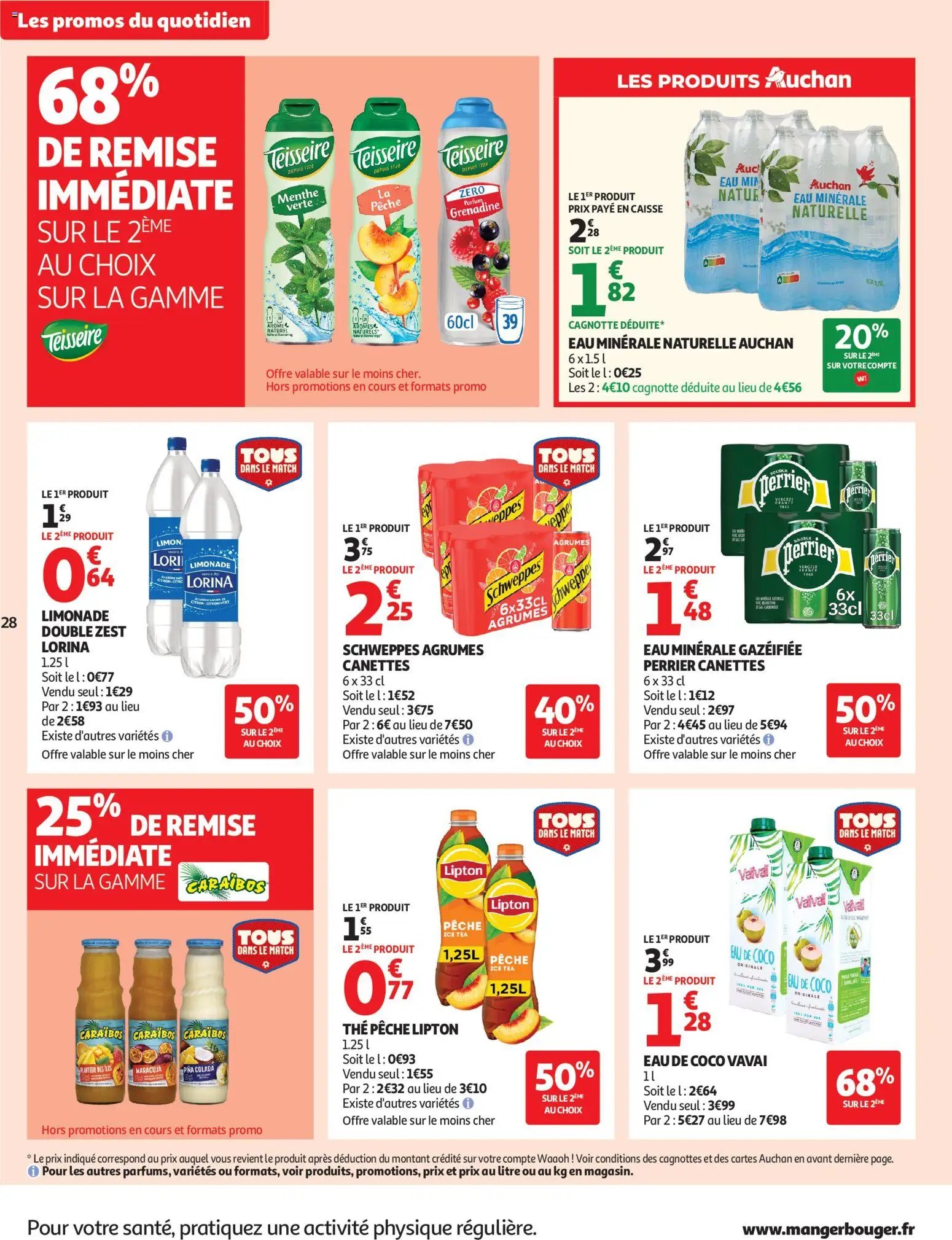 Auchan folder van 30.06.2026 Auchan Barbecue, promos supers
