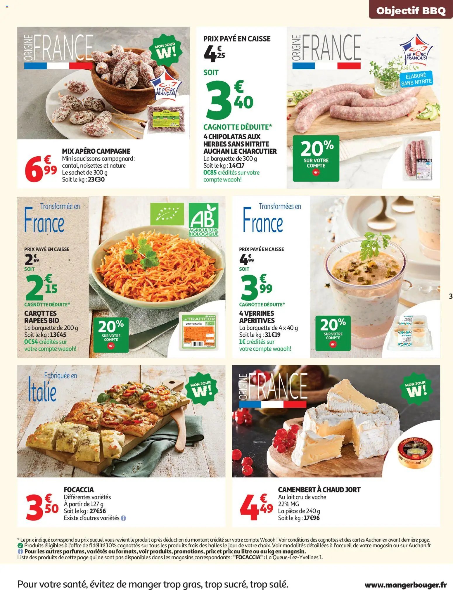 Auchan folder van 30.06.2026 Auchan Barbecue, promos supers