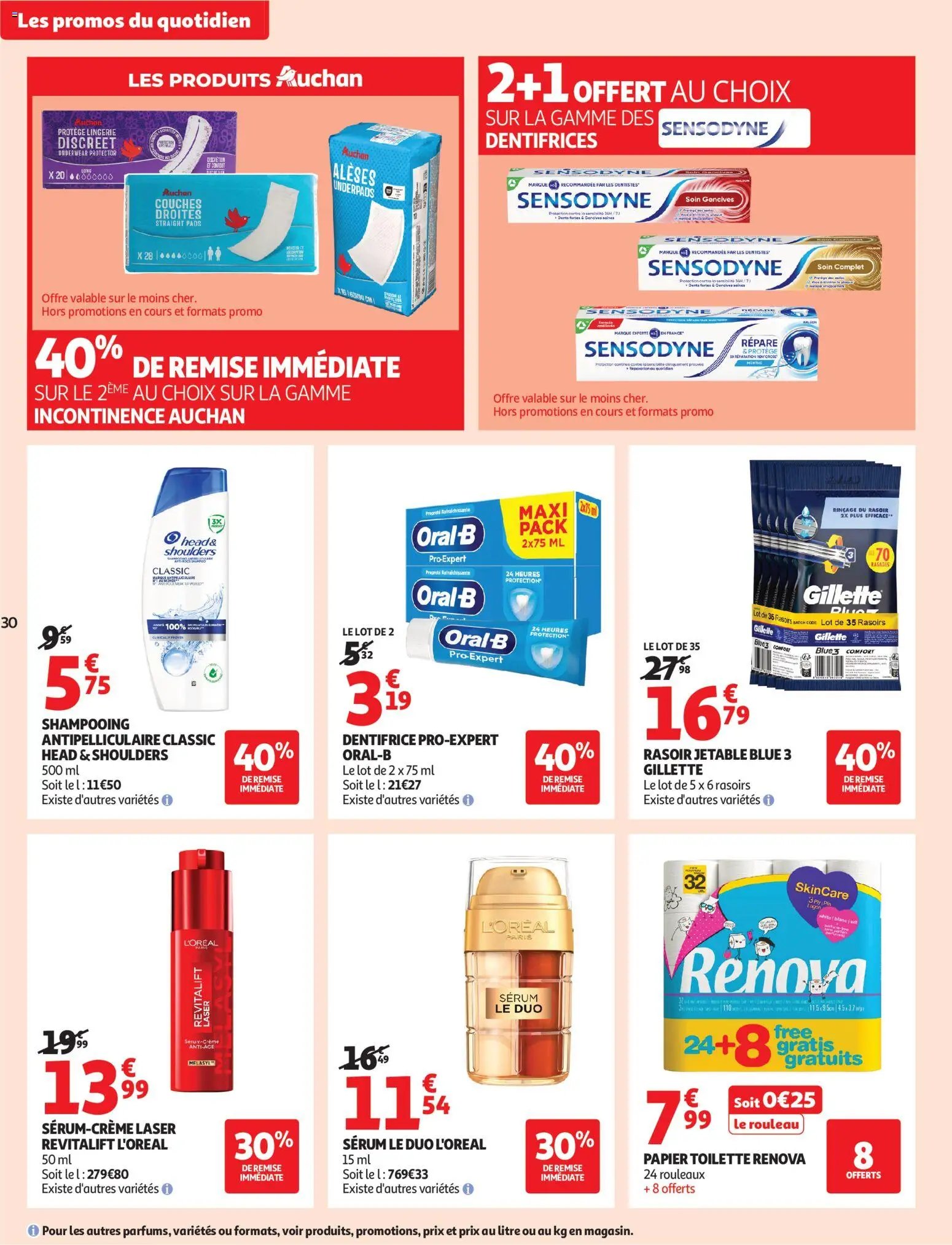 Auchan folder van 30.06.2026 Auchan Barbecue, promos supers