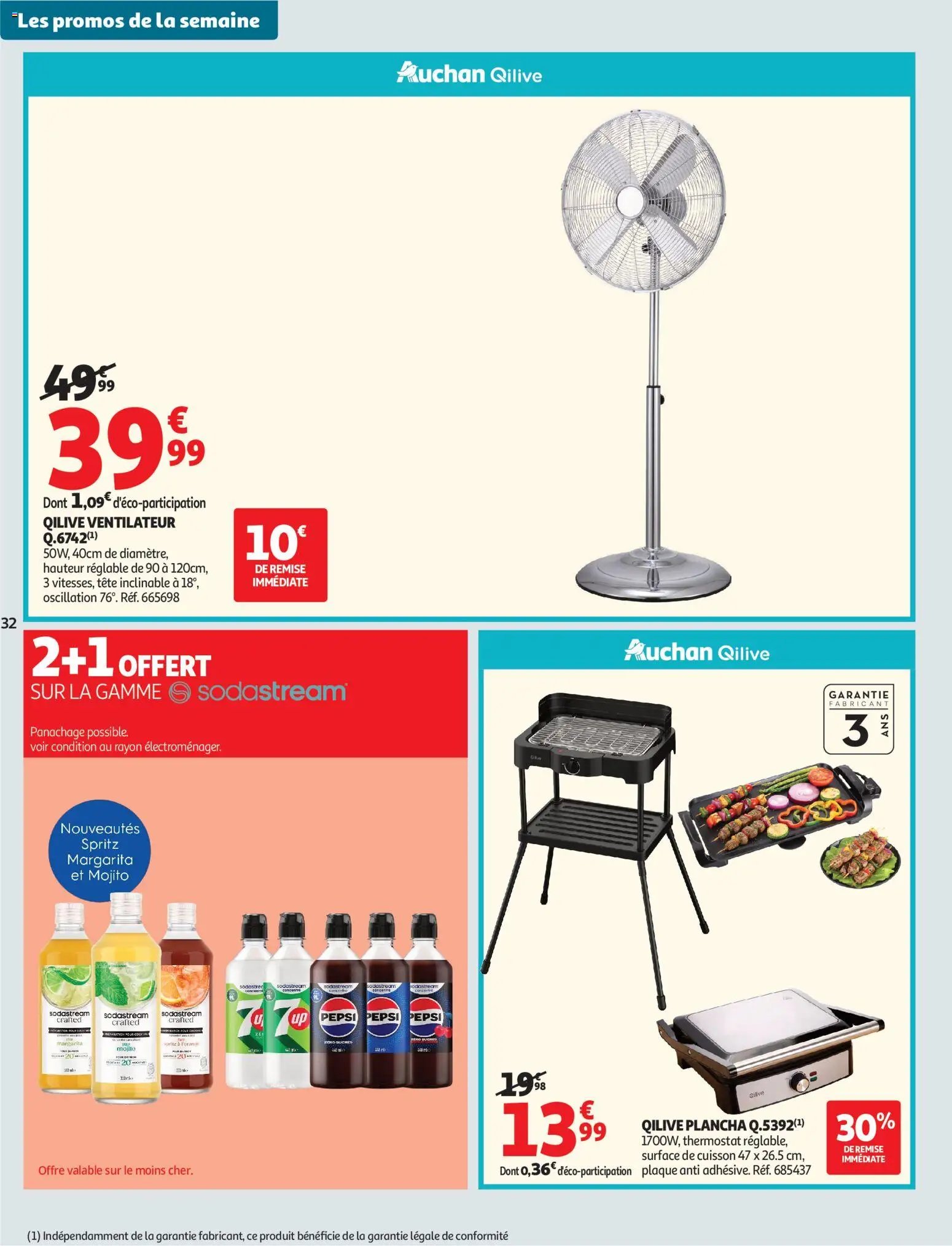 Auchan folder van 30.06.2026 Auchan Barbecue, promos supers