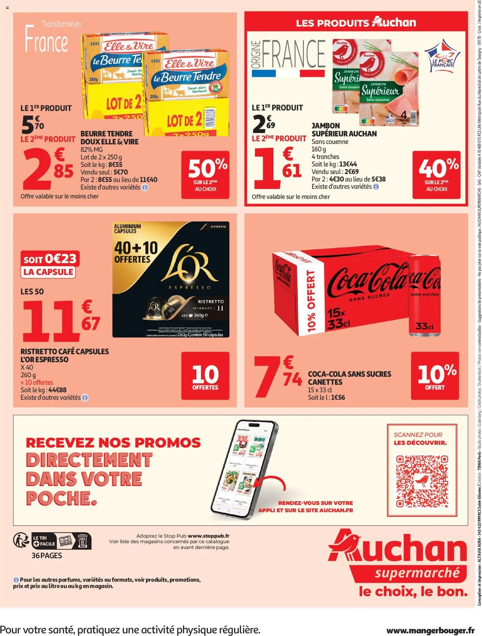 Auchan folder van 30.06.2026 Auchan Barbecue, promos supers