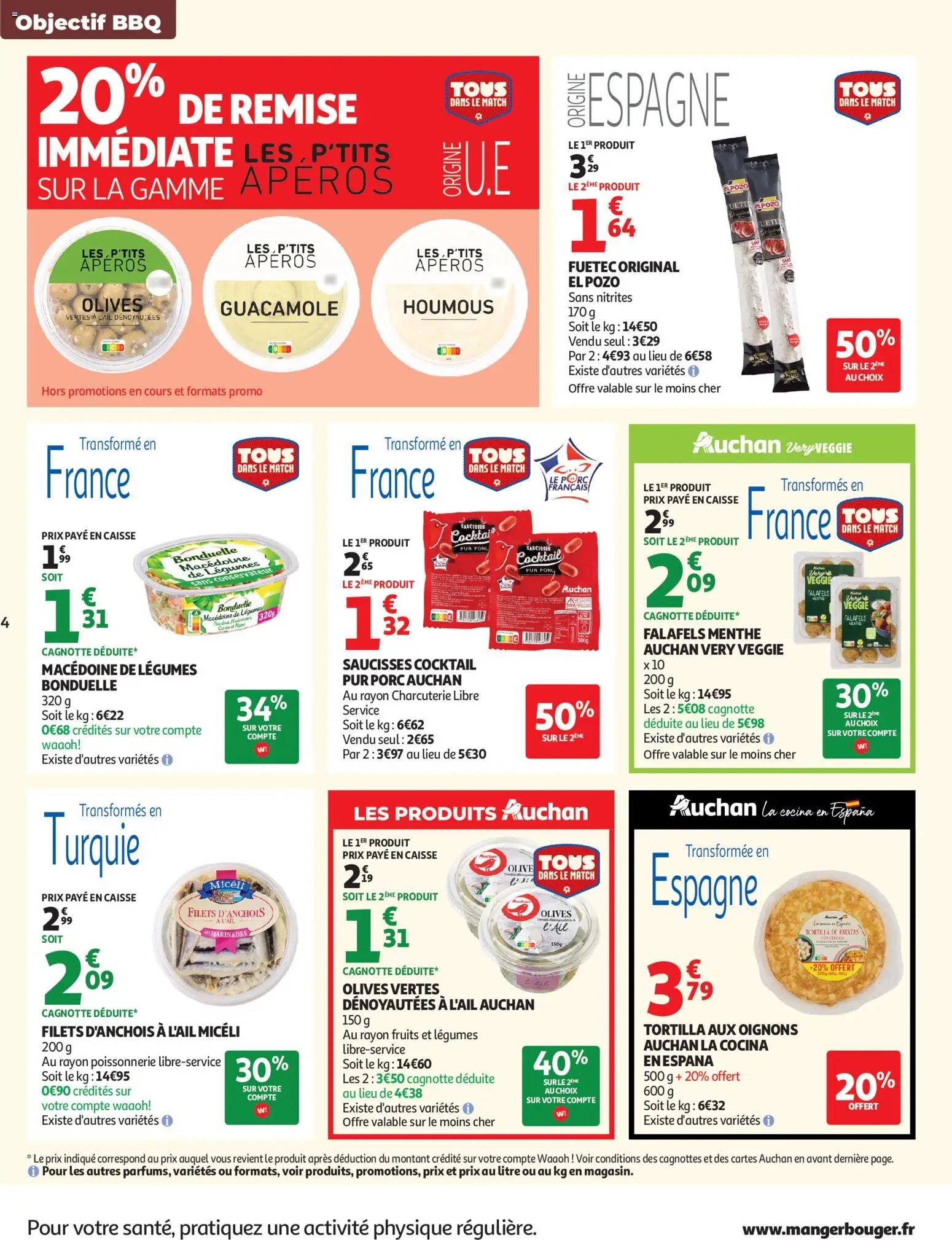 Auchan folder van 30.06.2026 Auchan Barbecue, promos supers