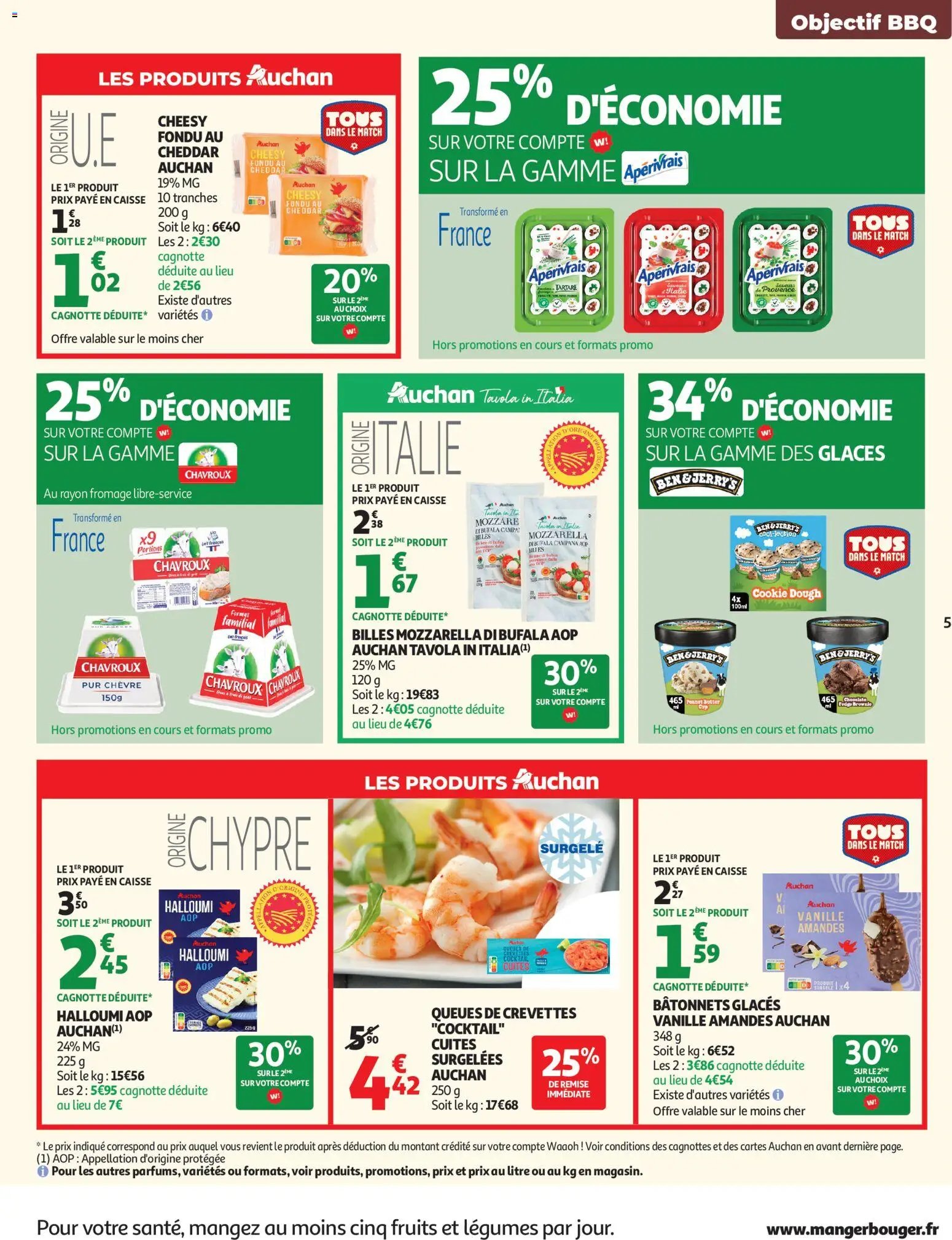 Auchan folder van 30.06.2026 Auchan Barbecue, promos supers