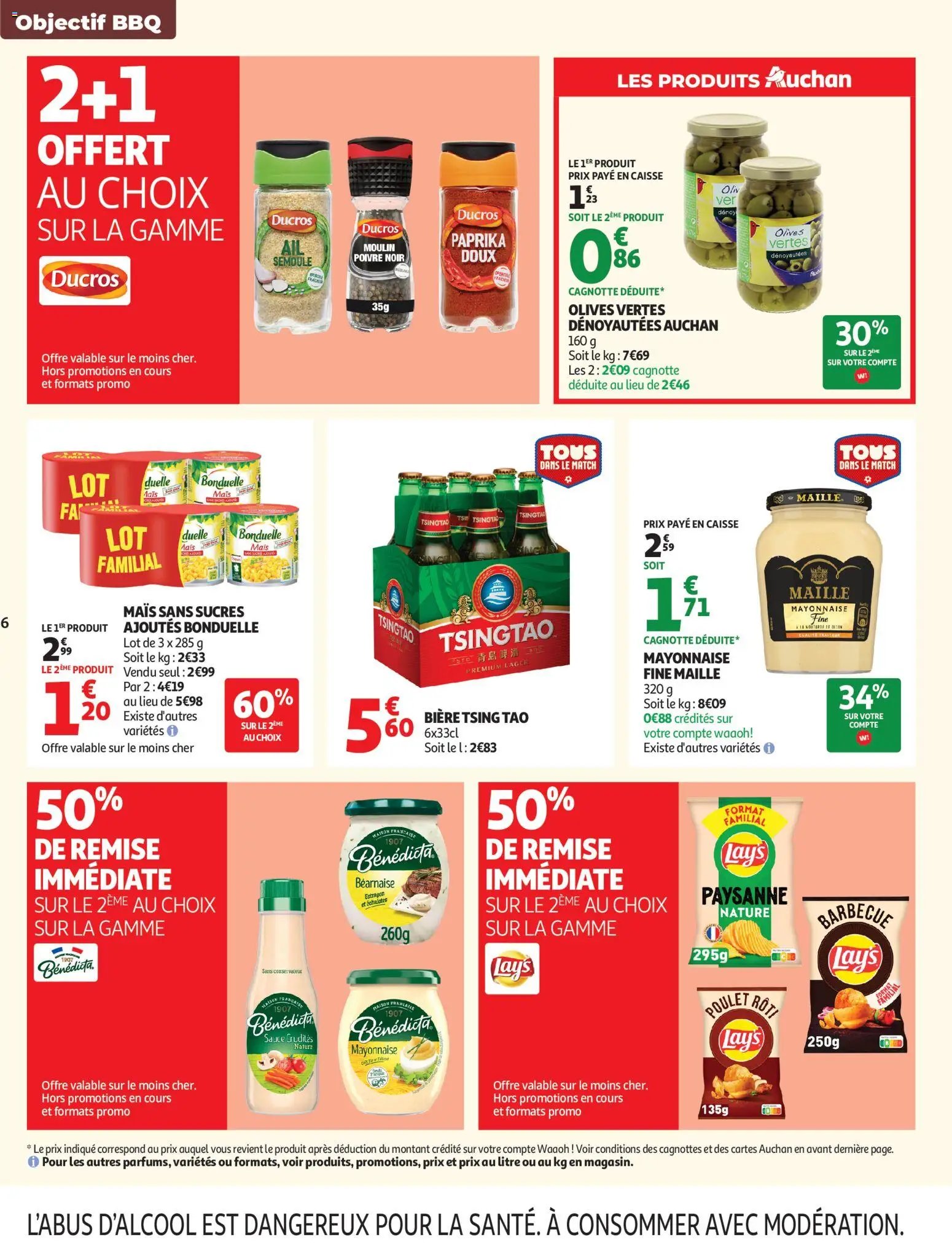 Auchan folder van 30.06.2026 Auchan Barbecue, promos supers