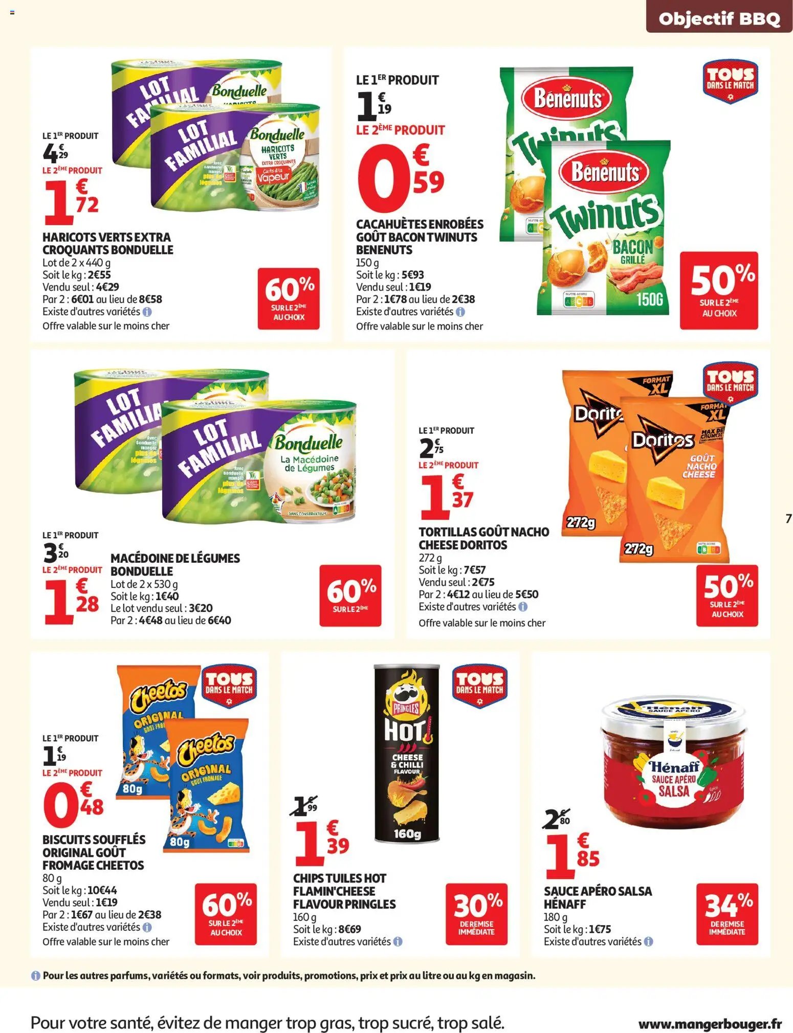 Auchan folder van 30.06.2026 Auchan Barbecue, promos supers