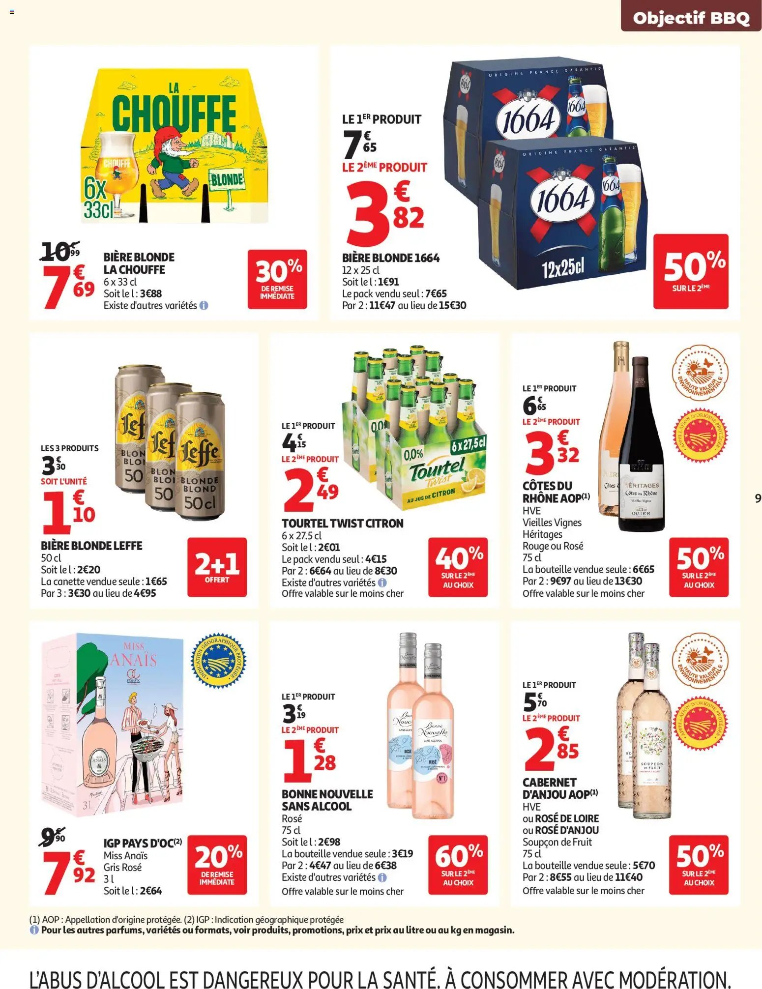Auchan folder van 30.06.2026 Auchan Barbecue, promos supers