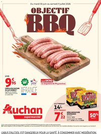 Auchan folder van 30.06.2026 Auchan Barbecue, promos supers