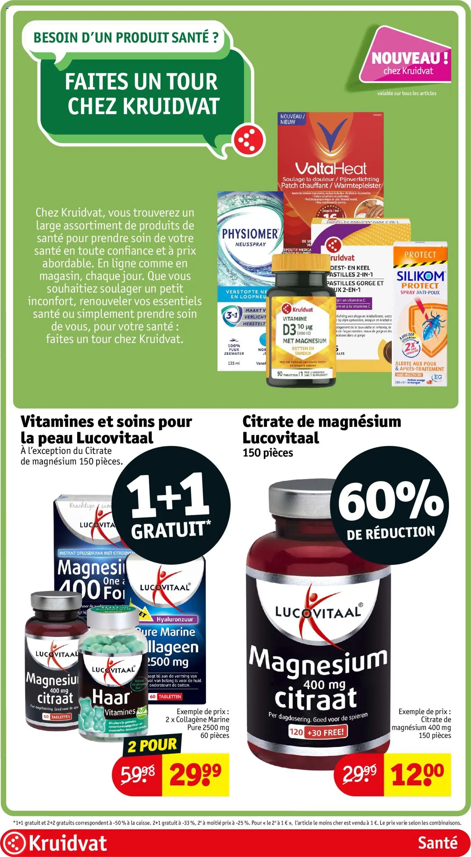 Kruidvat folder vanaf 27/10/2026