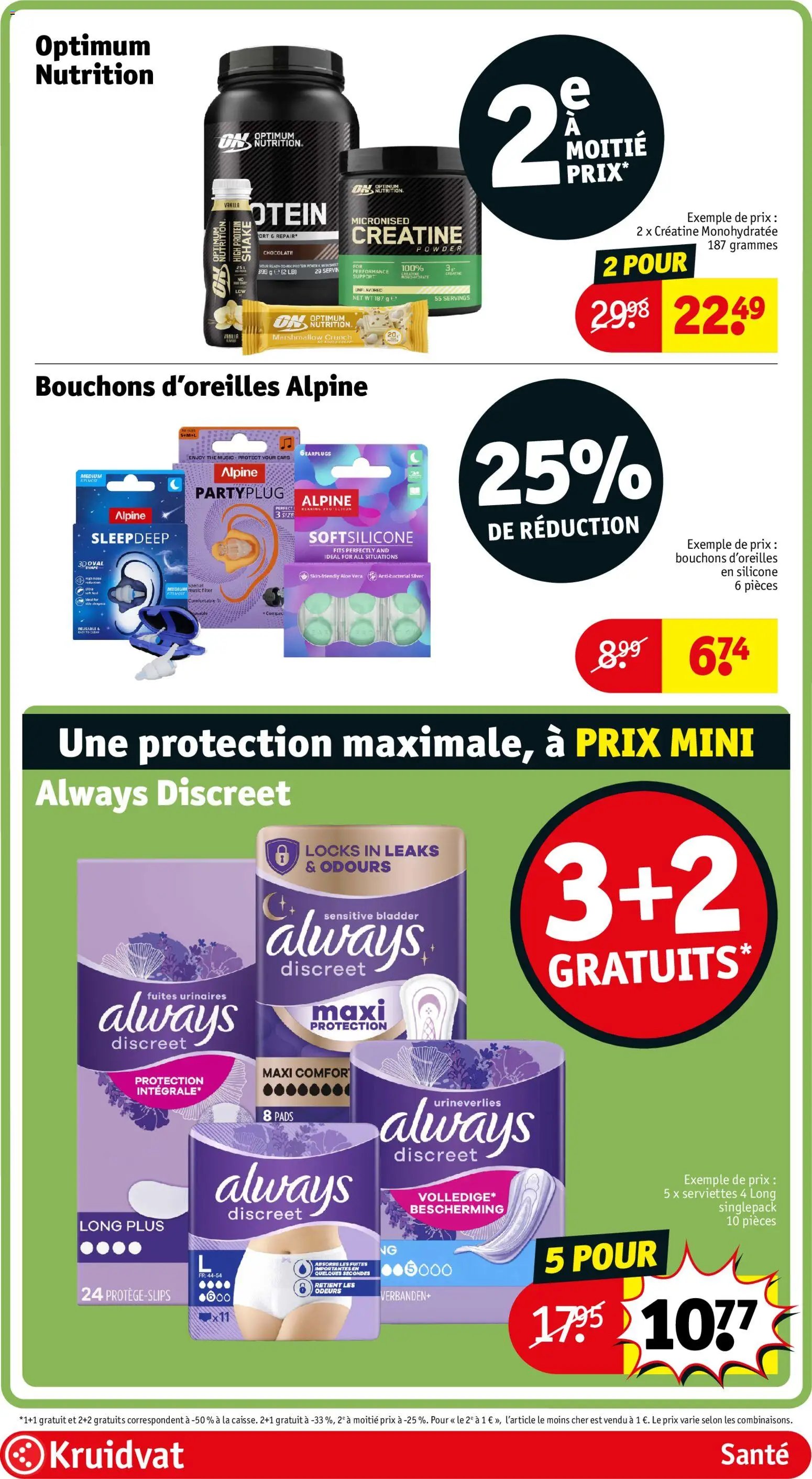 Kruidvat folder vanaf 27/10/2026