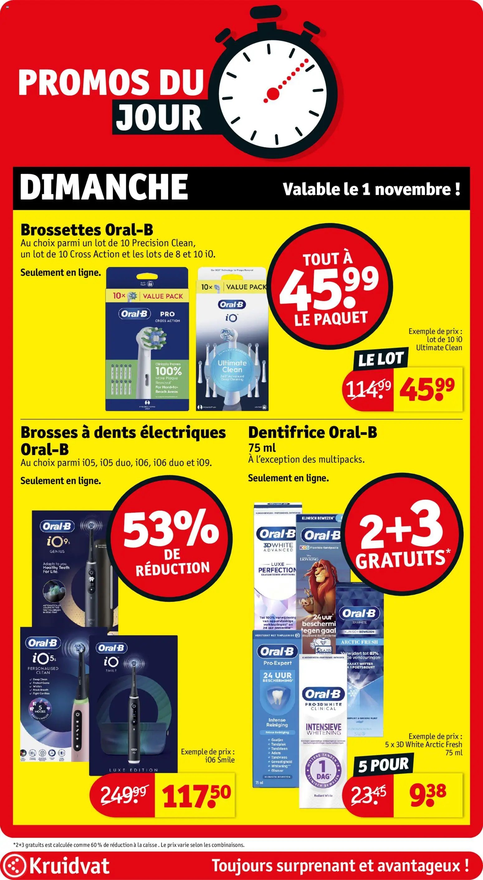 Kruidvat folder vanaf 27/10/2026