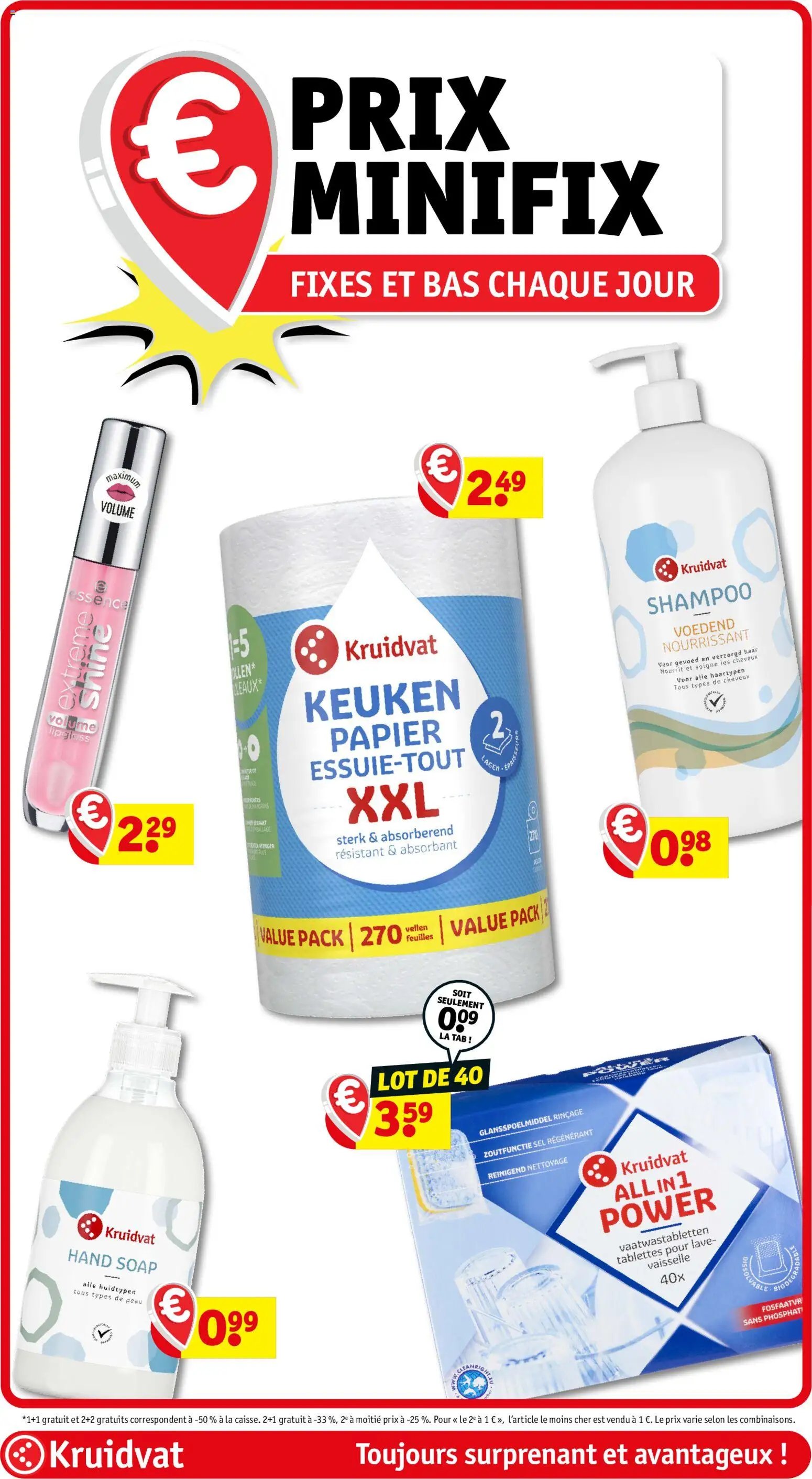 Kruidvat folder vanaf 27/10/2026