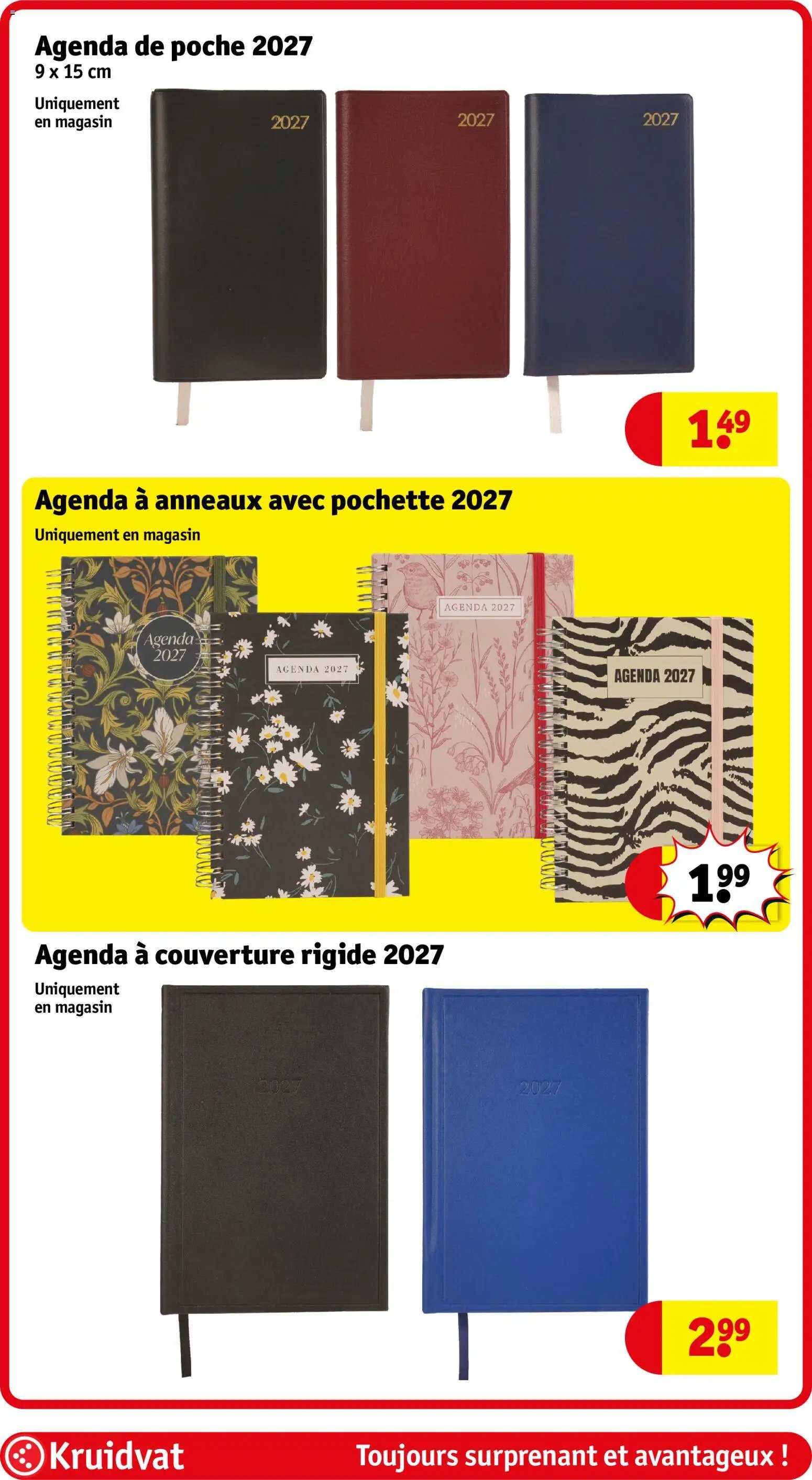 Kruidvat folder vanaf 27/10/2026
