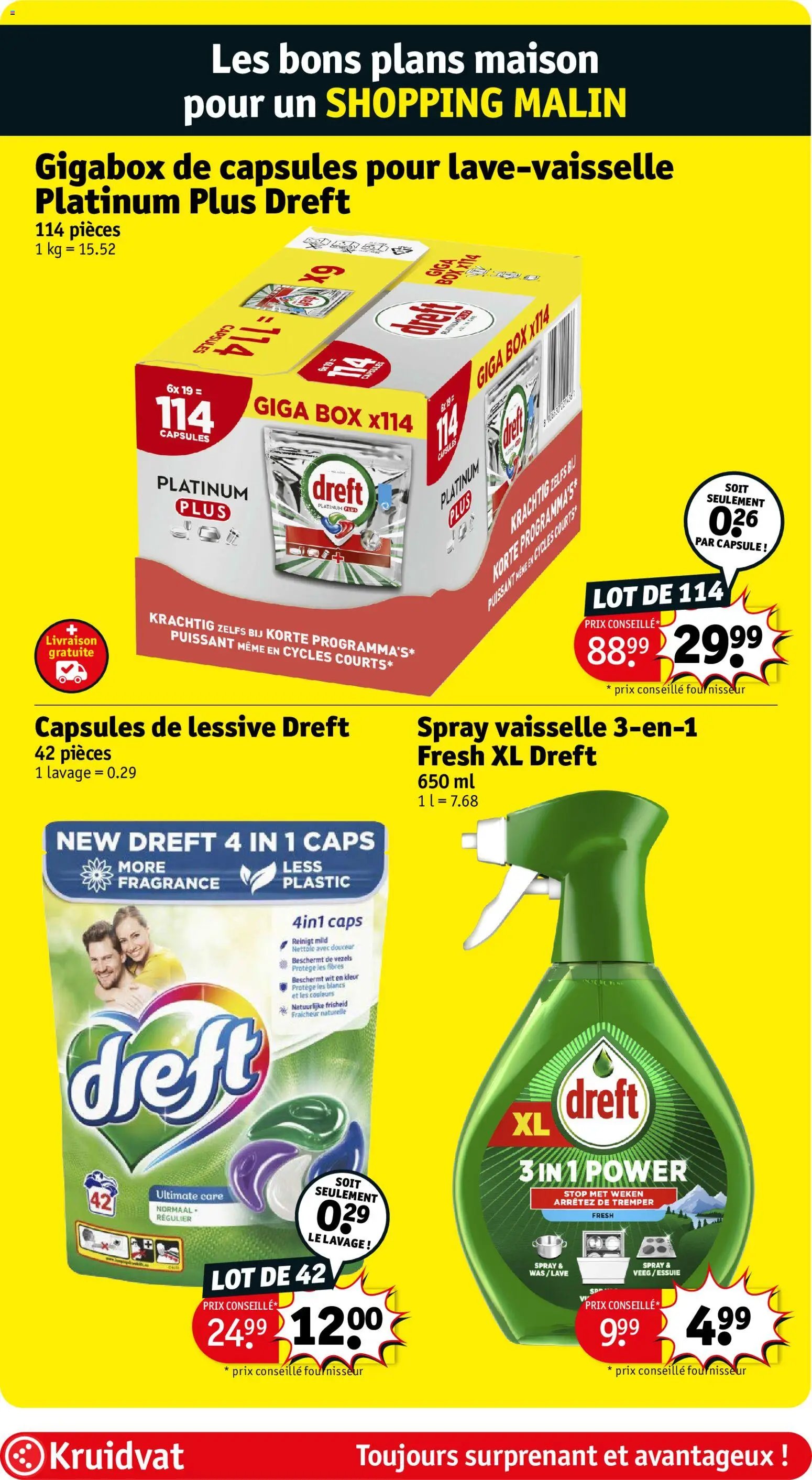 Kruidvat folder vanaf 27/10/2026