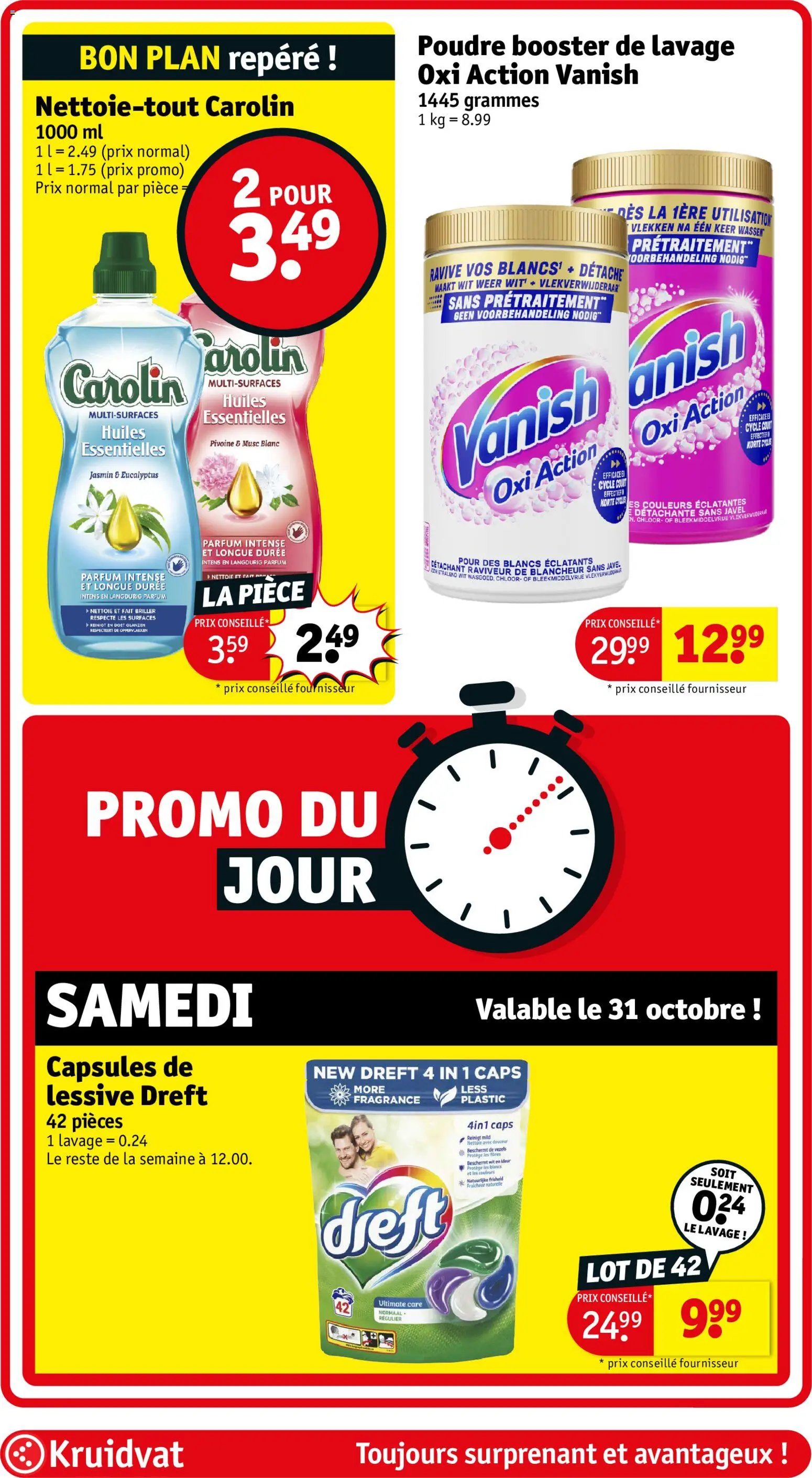 Kruidvat folder vanaf 27/10/2026