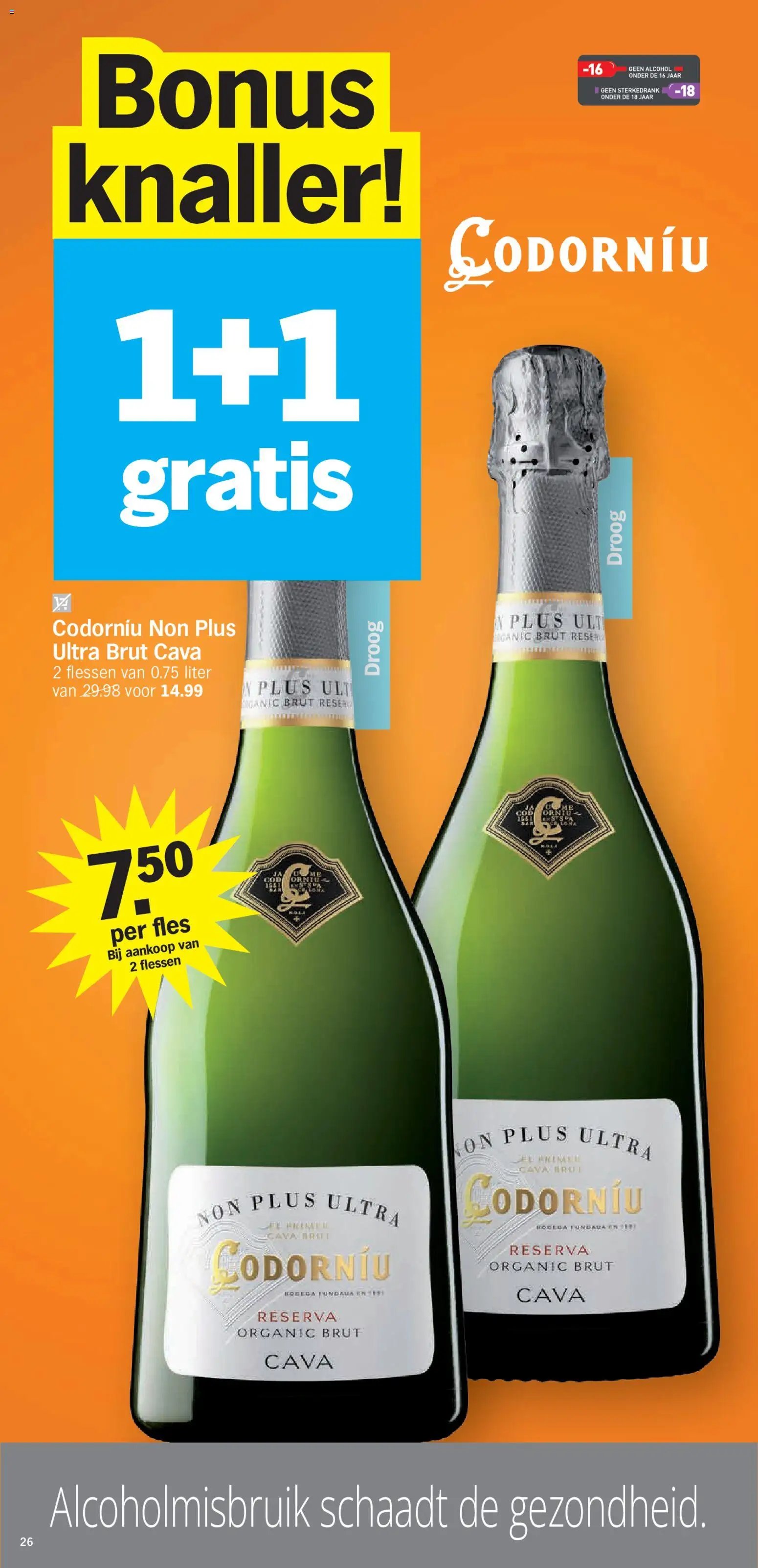 Albert Heijn folder van 14.09.2026 Albert Heijn Folder week / de la semaine 38