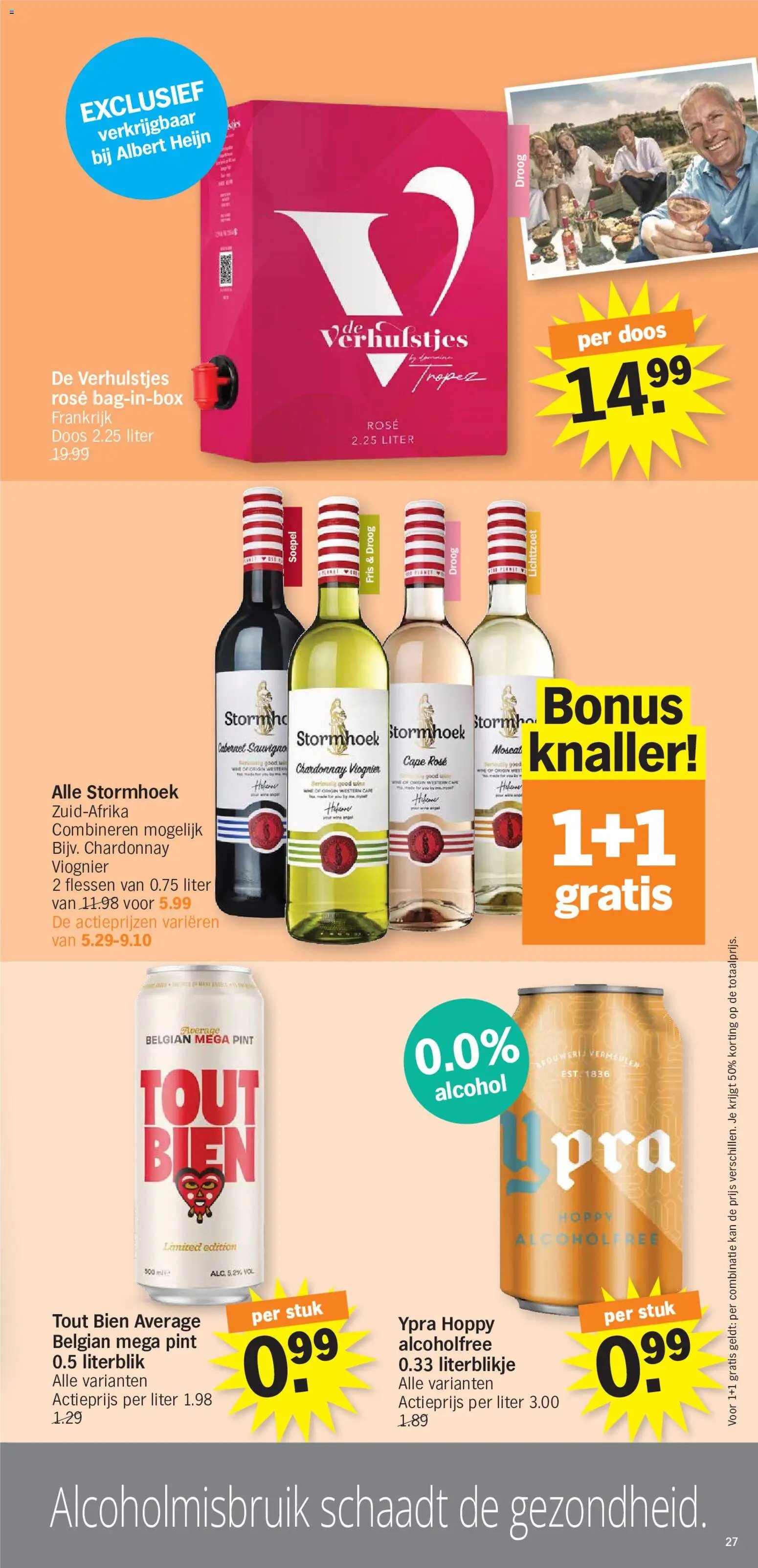 Albert Heijn folder van 14.09.2026 Albert Heijn Folder week / de la semaine 38