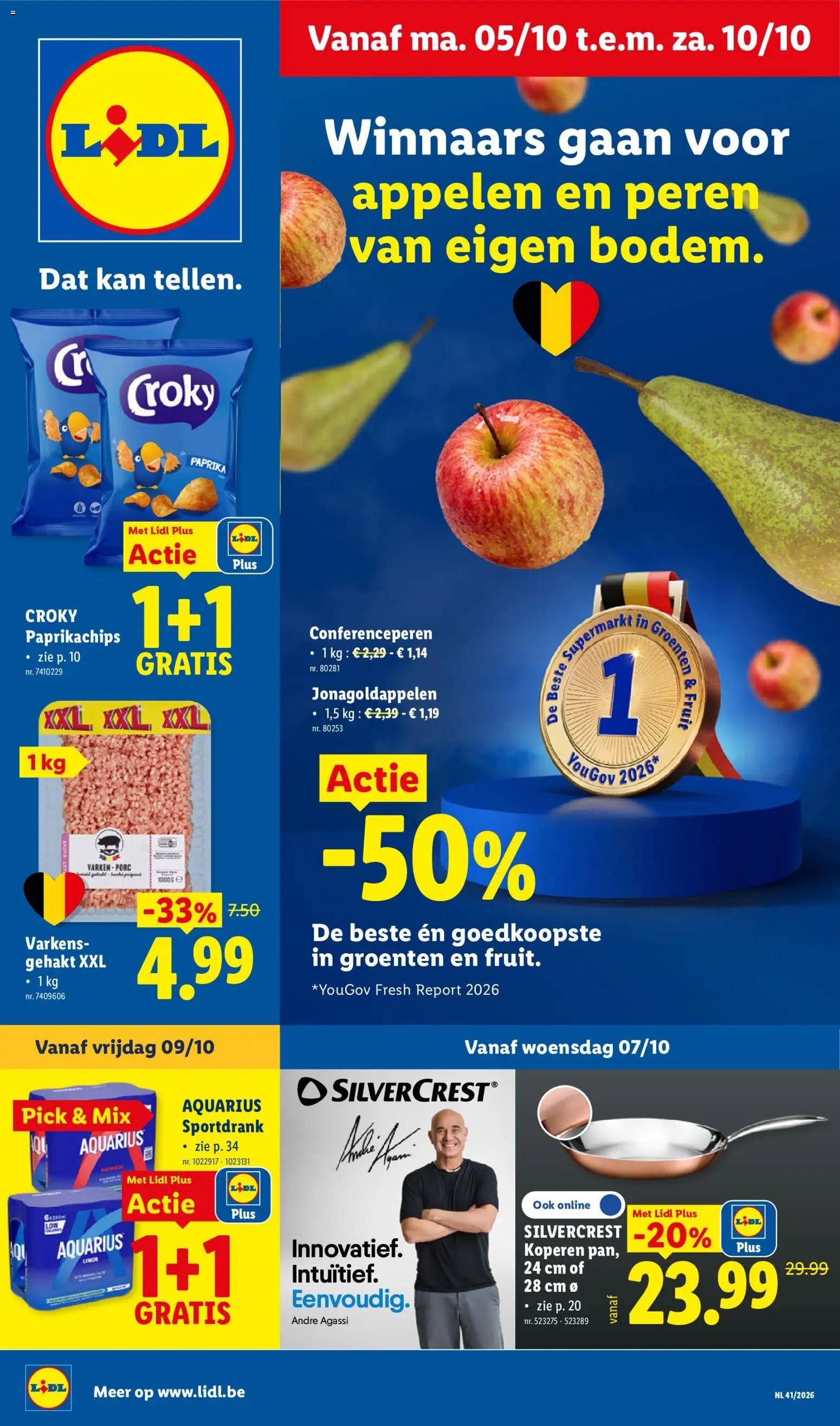 Lidl folder van 05.10.2026 Lidl Folder week Folder week 41