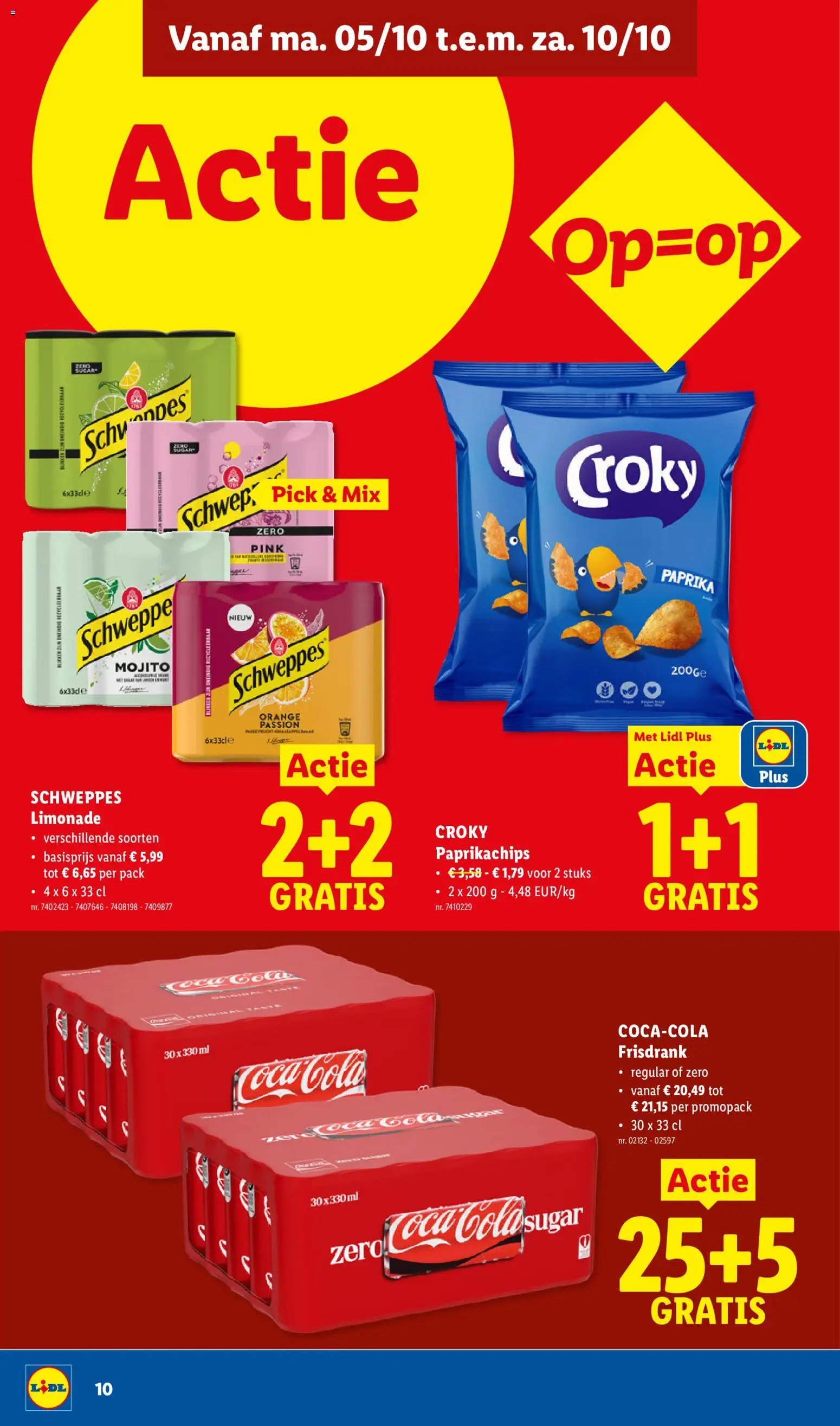 Lidl folder van 05.10.2026 Lidl Folder week Folder week 41