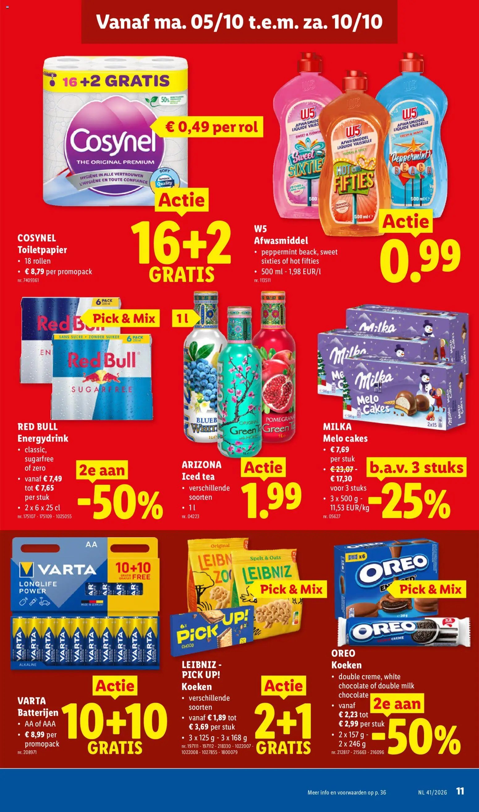 Lidl folder van 05.10.2026 Lidl Folder week Folder week 41