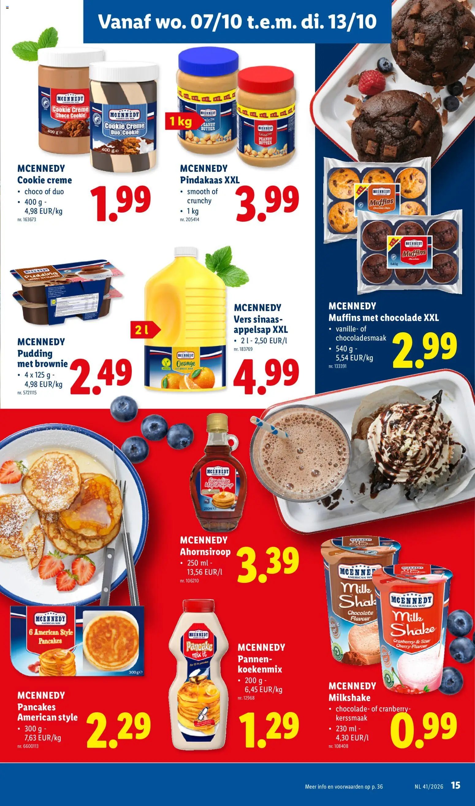 Lidl folder van 05.10.2026 Lidl Folder week Folder week 41