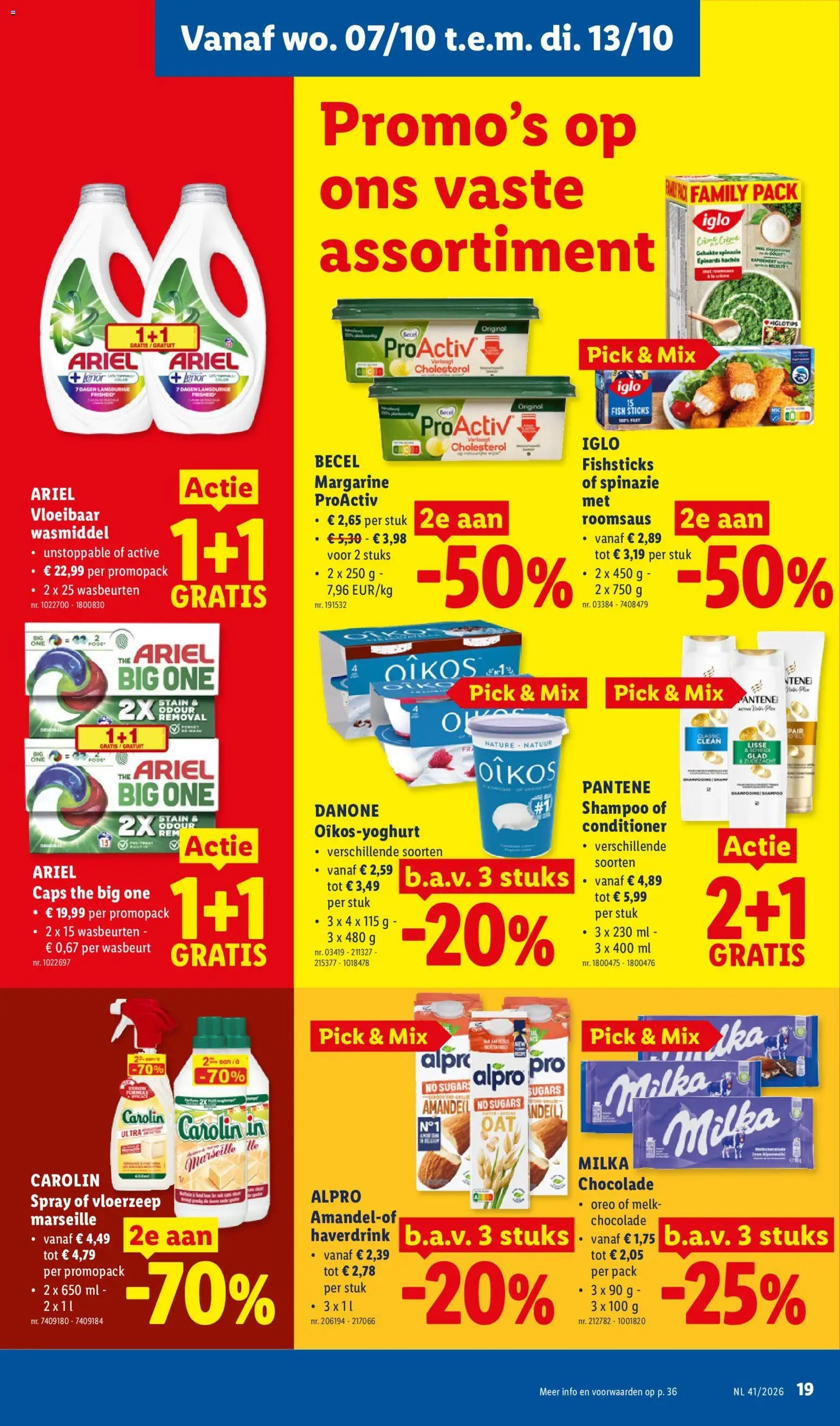 Lidl folder van 05.10.2026 Lidl Folder week Folder week 41