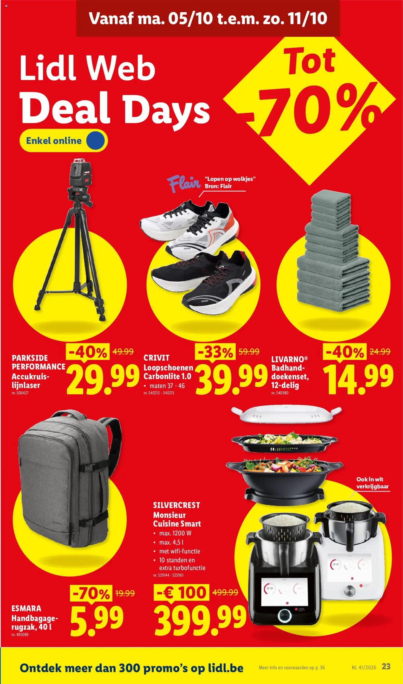 Lidl folder van 05.10.2026 Lidl Folder week Folder week 41
