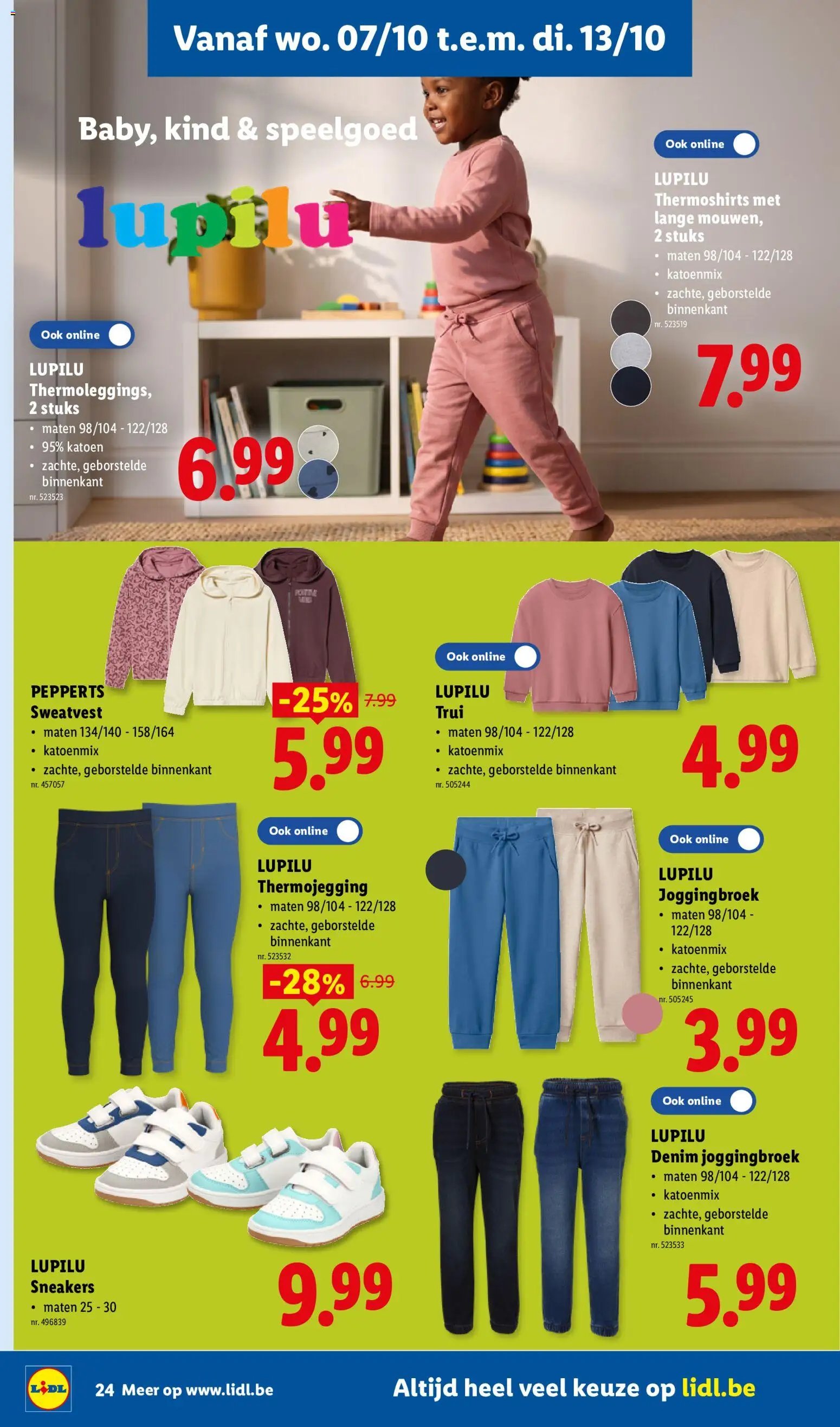 Lidl folder van 05.10.2026 Lidl Folder week Folder week 41
