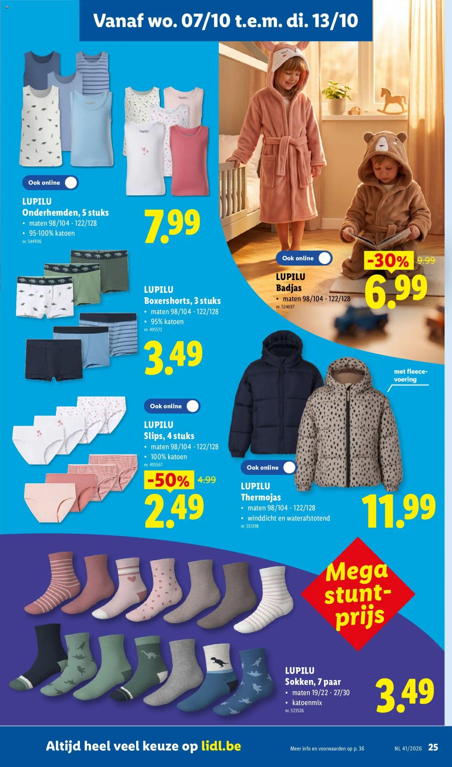 Lidl folder van 05.10.2026 Lidl Folder week Folder week 41
