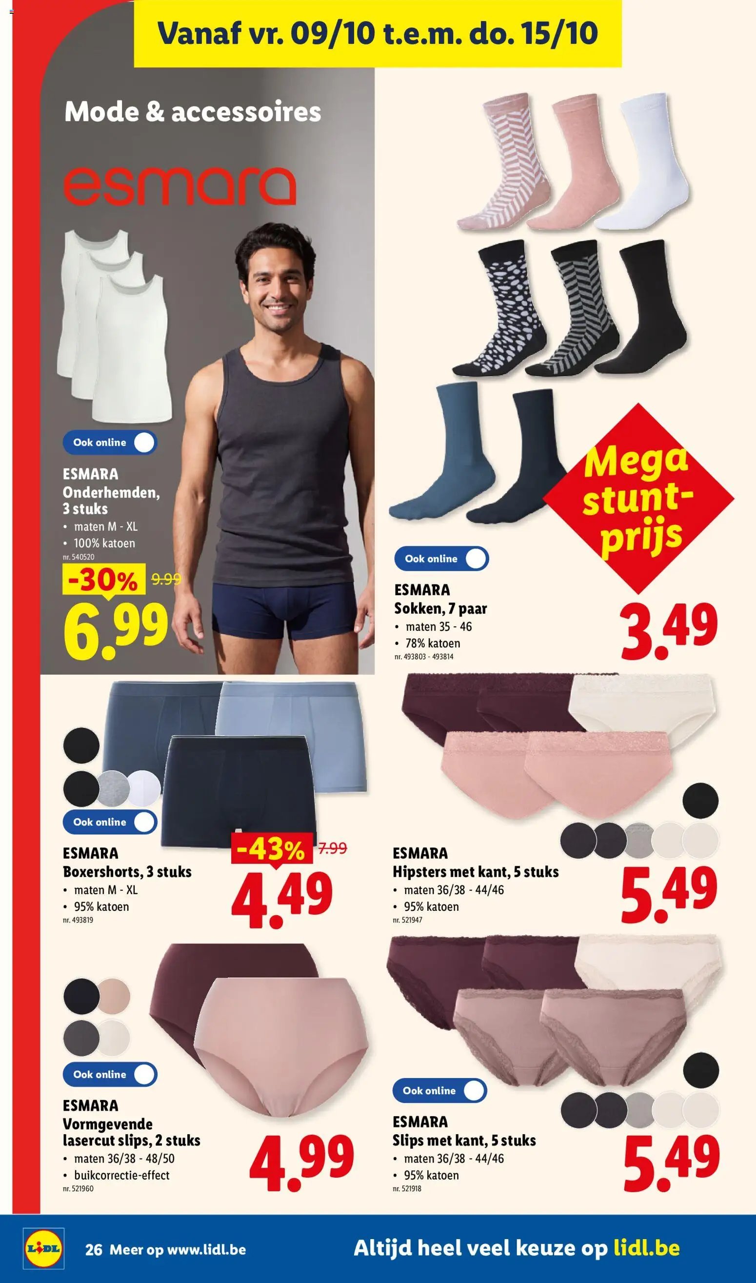 Lidl folder van 05.10.2026 Lidl Folder week Folder week 41