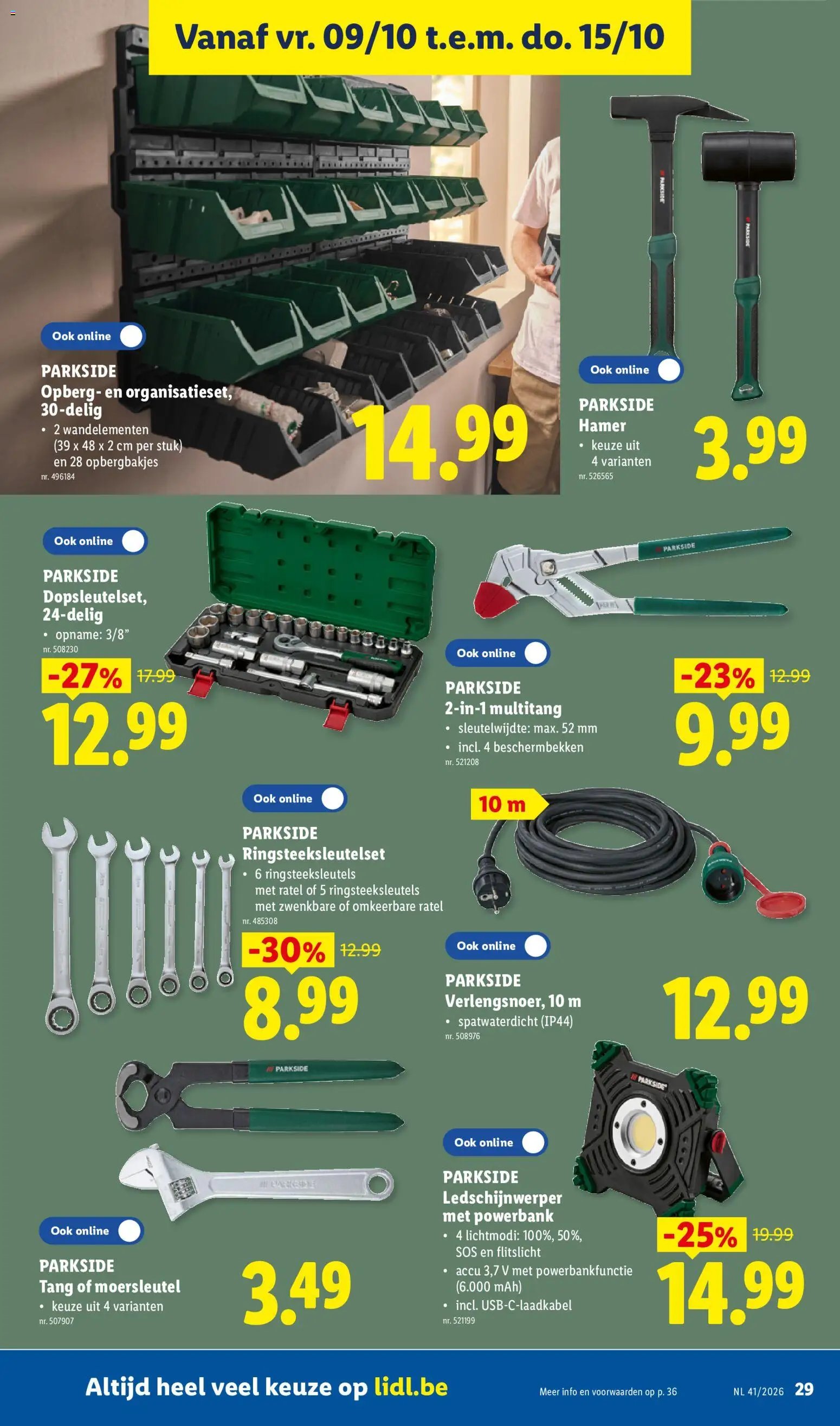 Lidl folder van 05.10.2026 Lidl Folder week Folder week 41