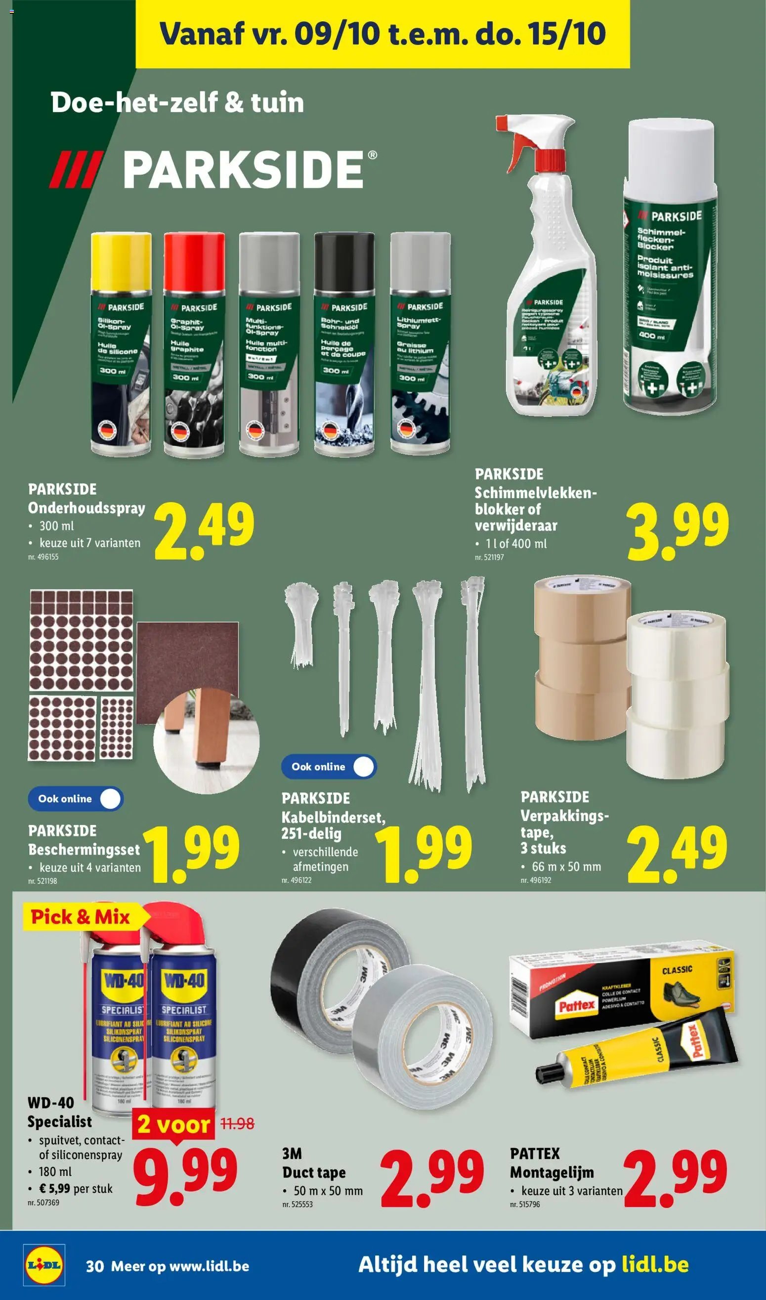 Lidl folder van 05.10.2026 Lidl Folder week Folder week 41