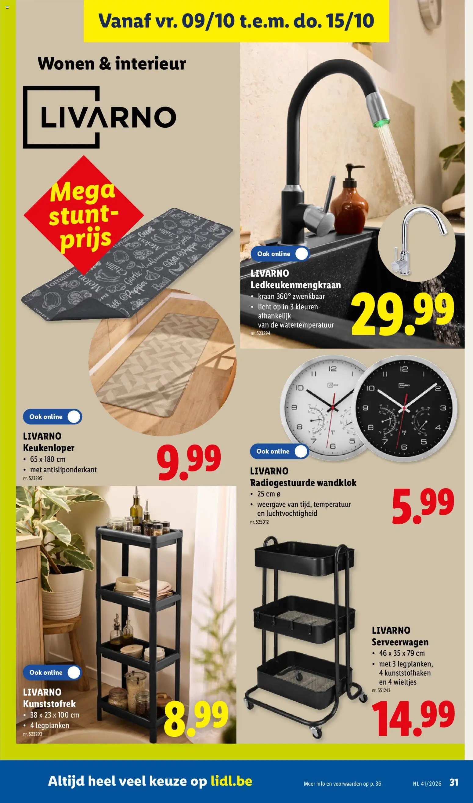 Lidl folder van 05.10.2026 Lidl Folder week Folder week 41