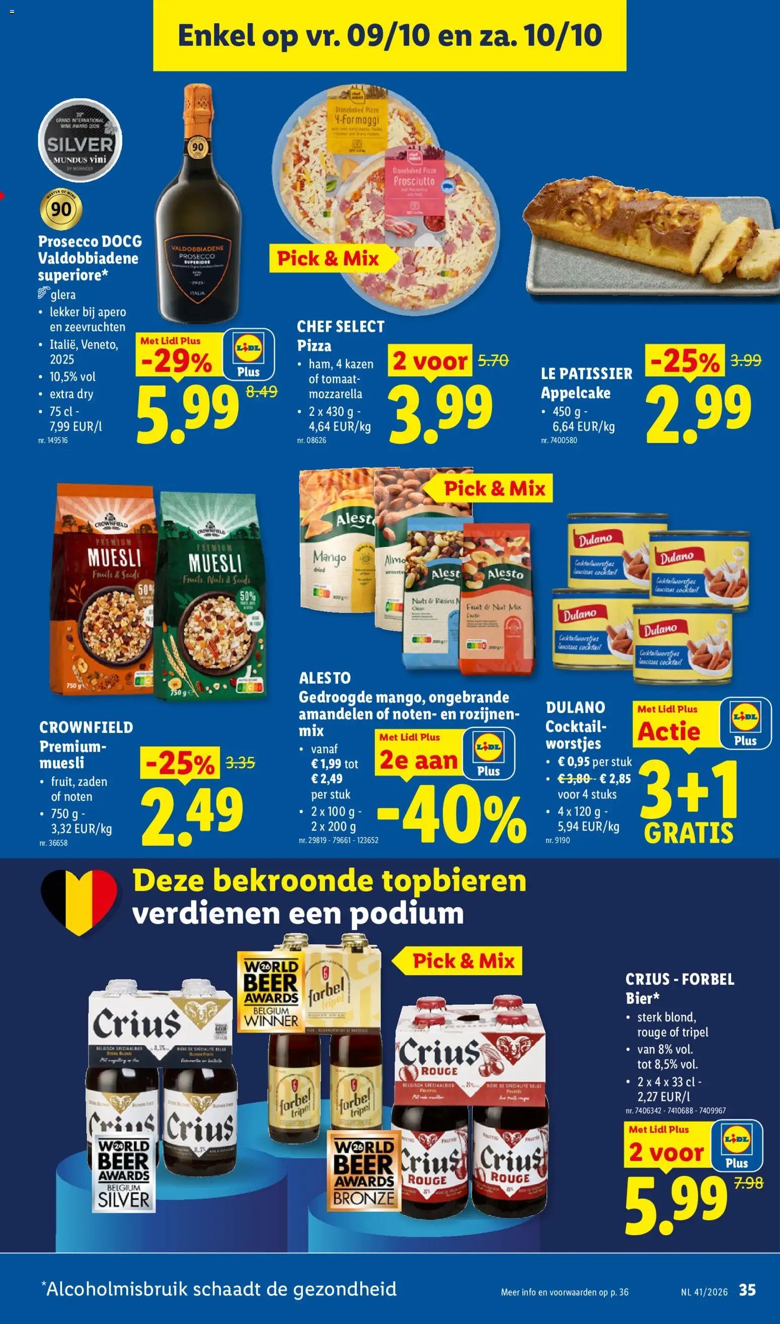 Lidl folder van 05.10.2026 Lidl Folder week Folder week 41
