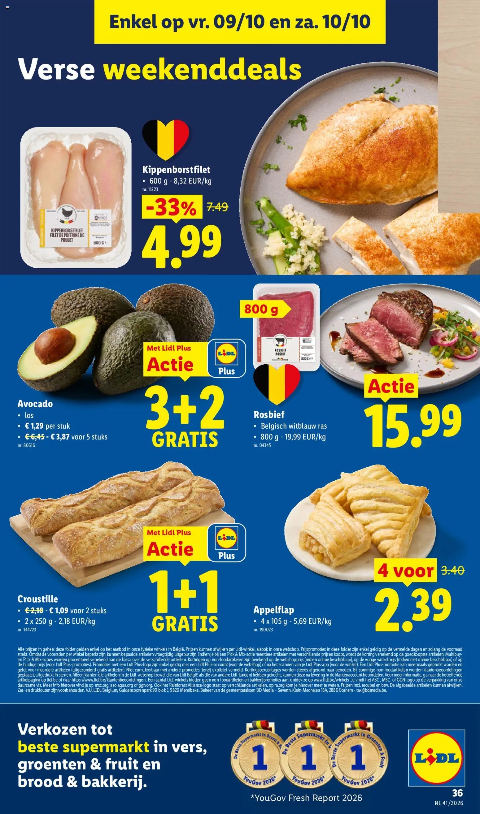 Lidl folder van 05.10.2026 Lidl Folder week Folder week 41