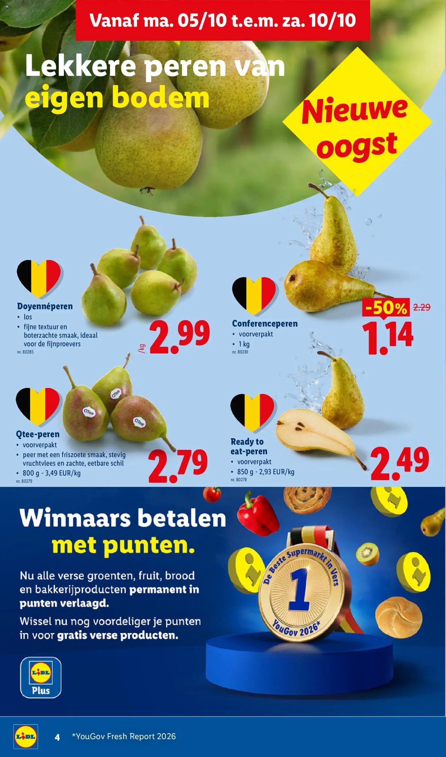 Lidl folder van 05.10.2026 Lidl Folder week Folder week 41