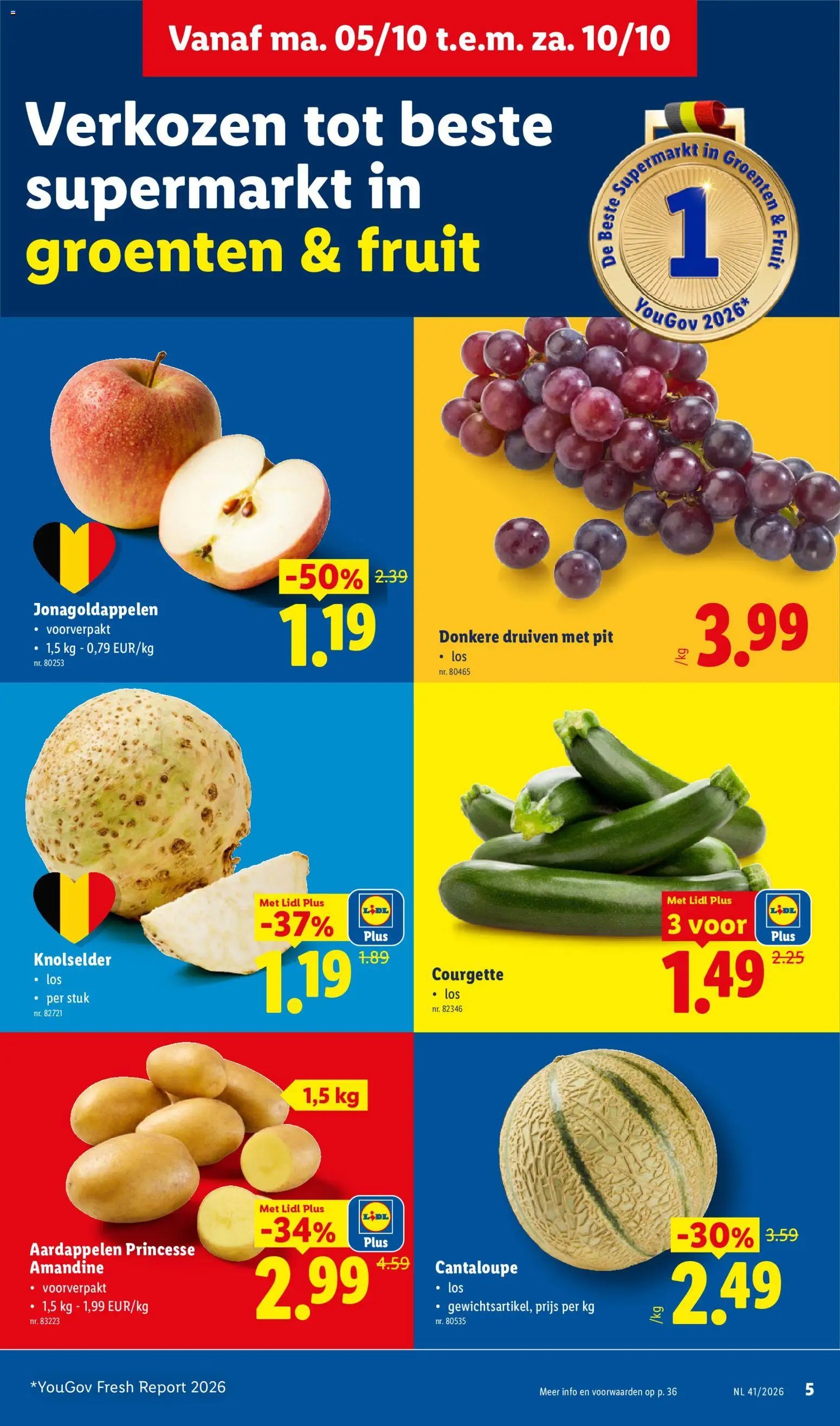 Lidl folder van 05.10.2026 Lidl Folder week Folder week 41