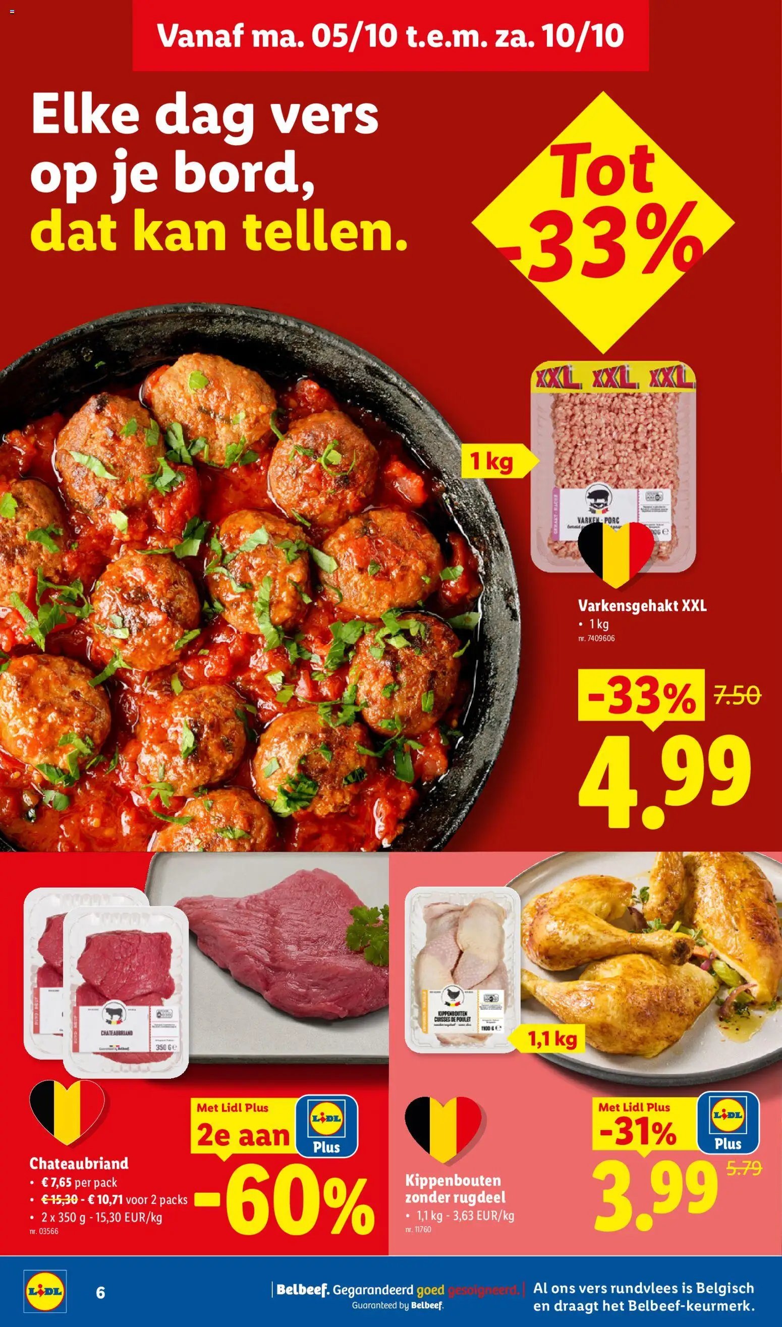 Lidl folder van 05.10.2026 Lidl Folder week Folder week 41
