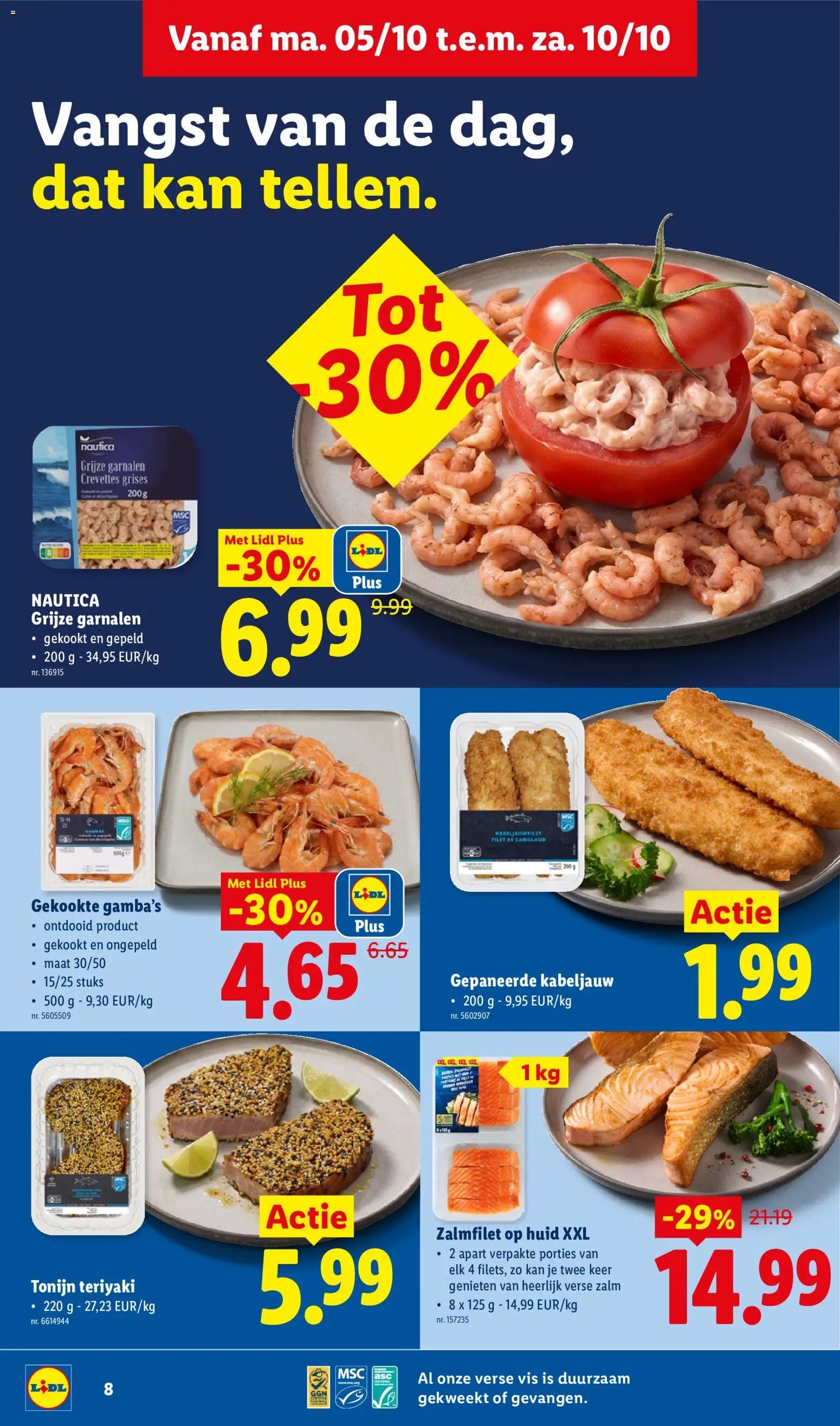 Lidl folder van 05.10.2026 Lidl Folder week Folder week 41