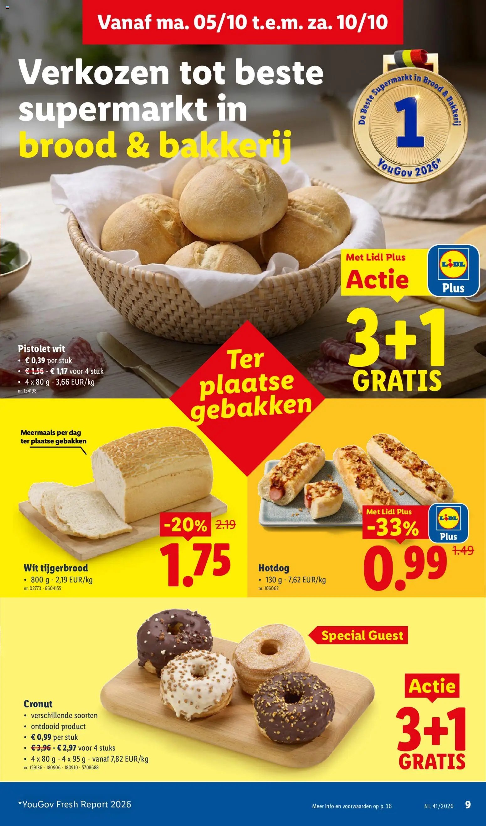 Lidl folder van 05.10.2026 Lidl Folder week Folder week 41