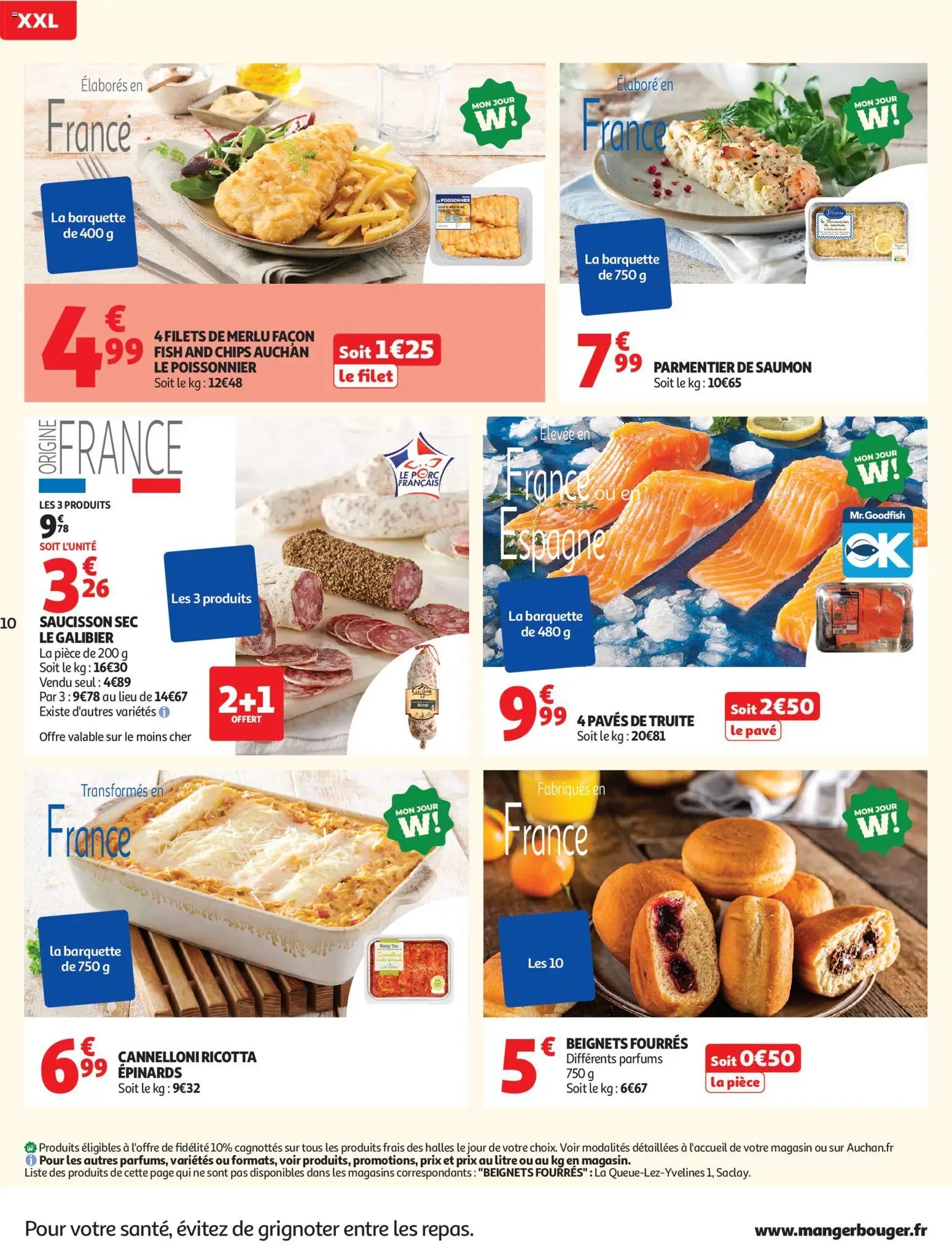 Auchan folder van 21.07.2026 Auchan Promos XXL supers