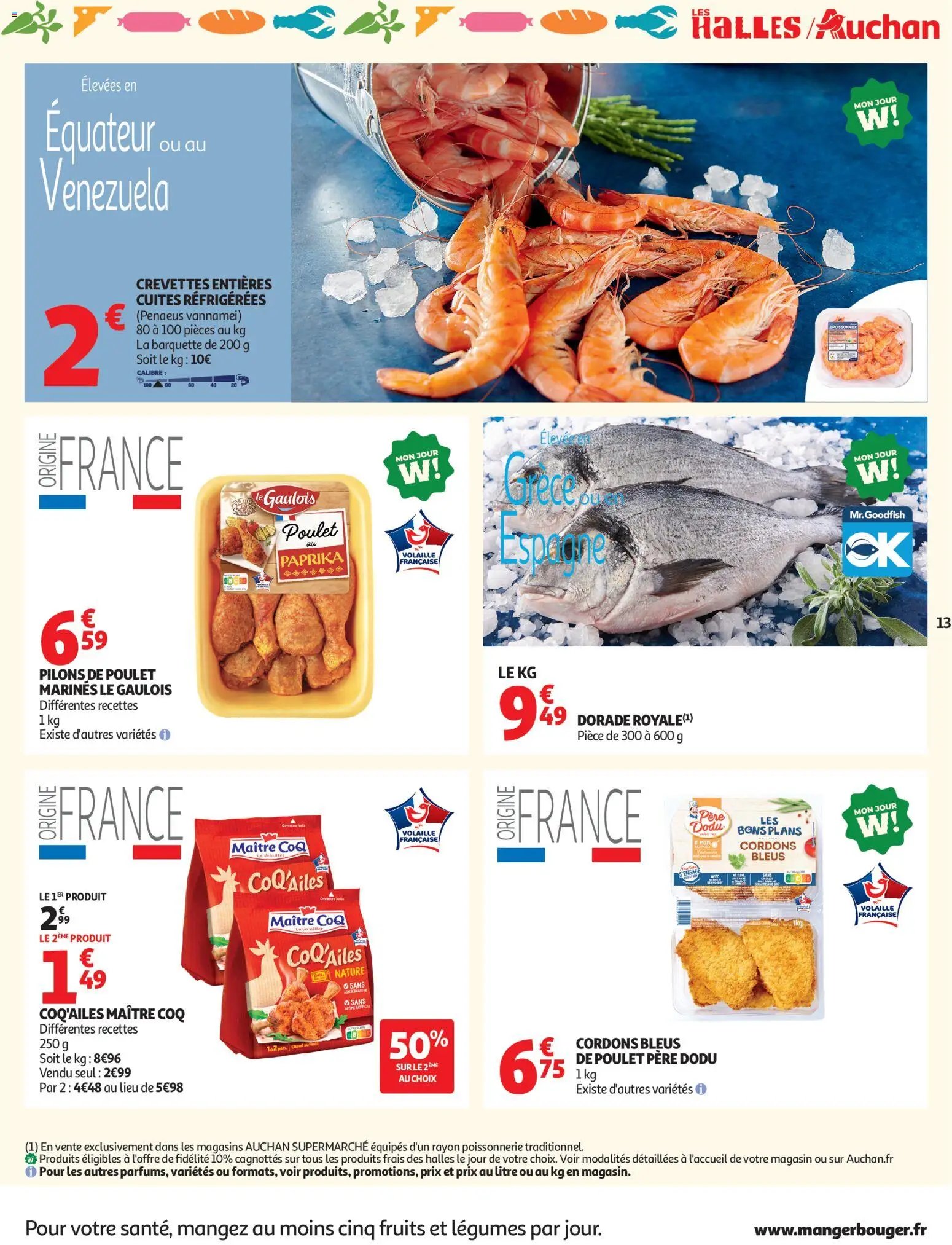 Auchan folder van 21.07.2026 Auchan Promos XXL supers