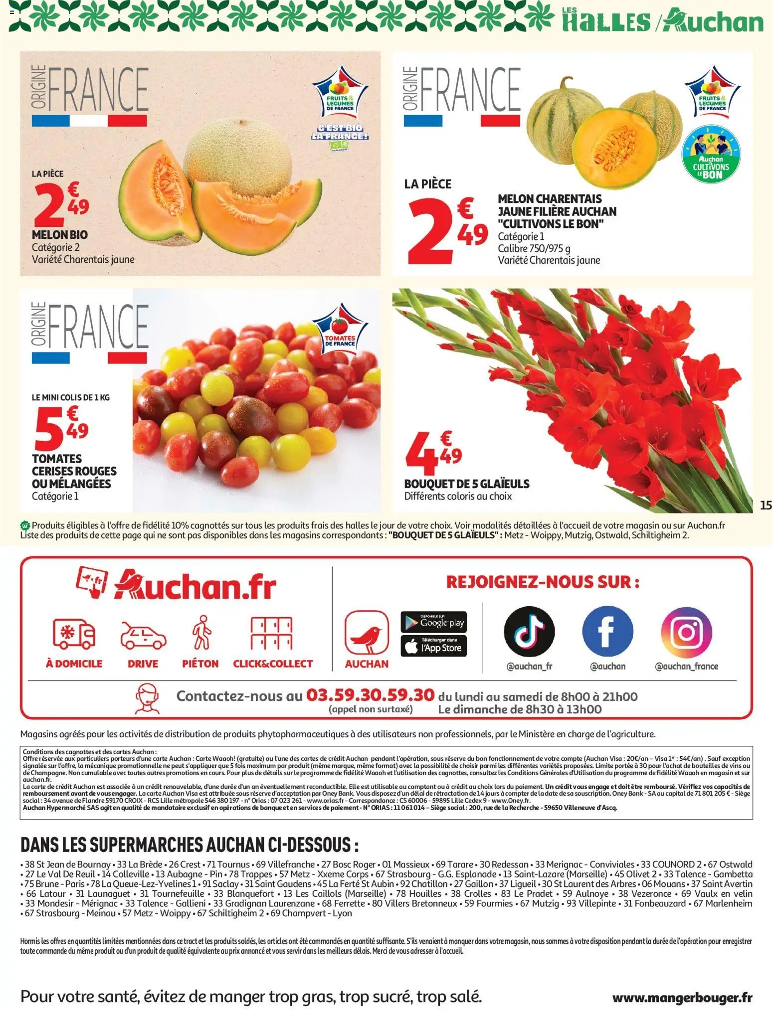 Auchan folder van 21.07.2026 Auchan Promos XXL supers