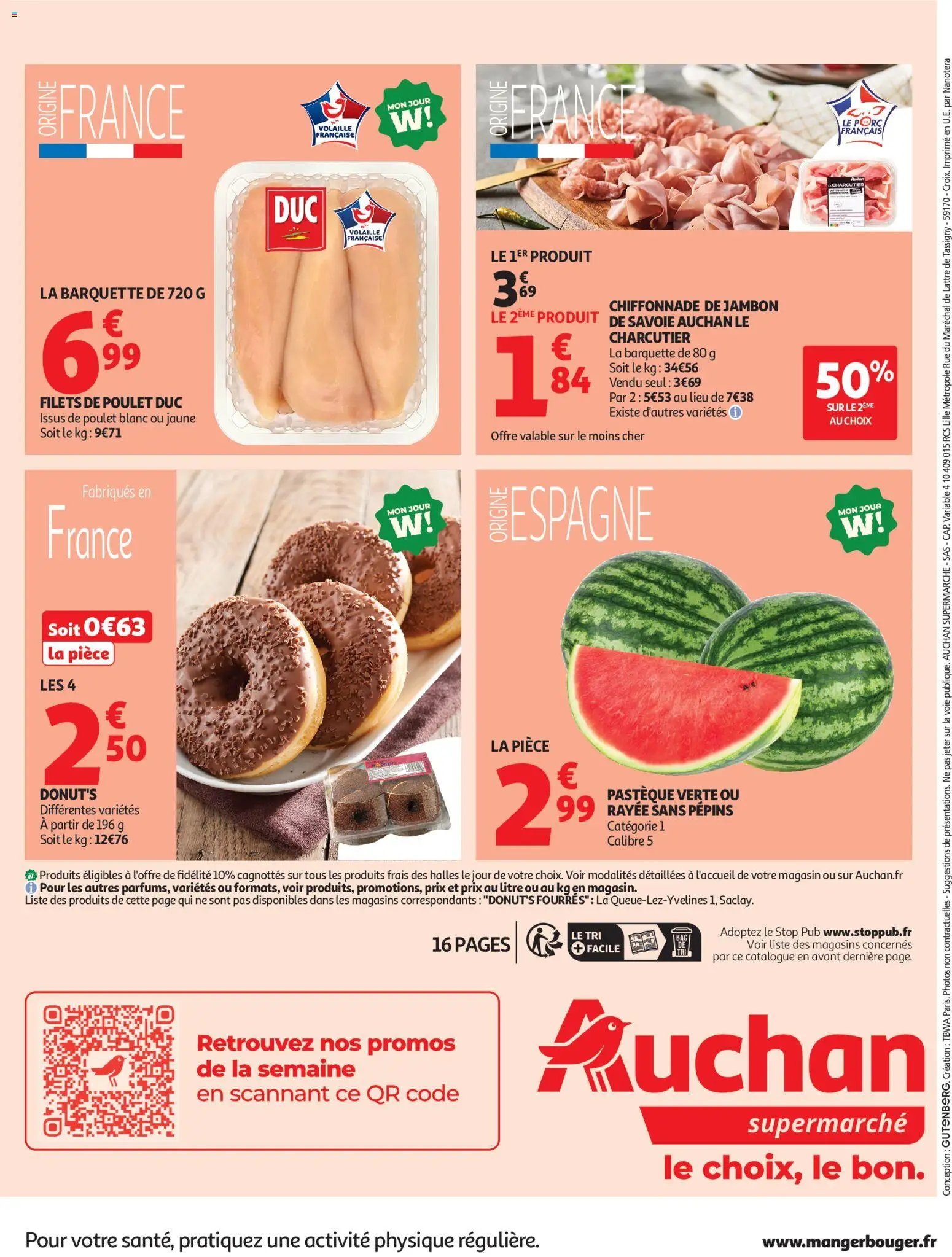 Auchan folder van 21.07.2026 Auchan Promos XXL supers