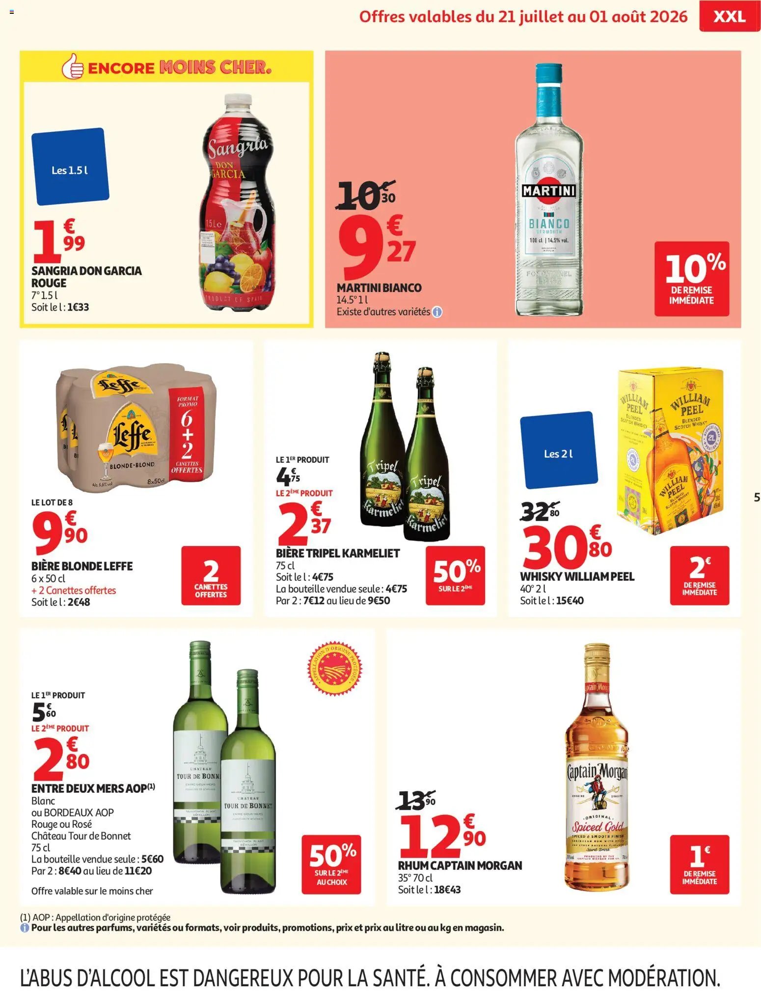 Auchan folder van 21.07.2026 Auchan Promos XXL supers