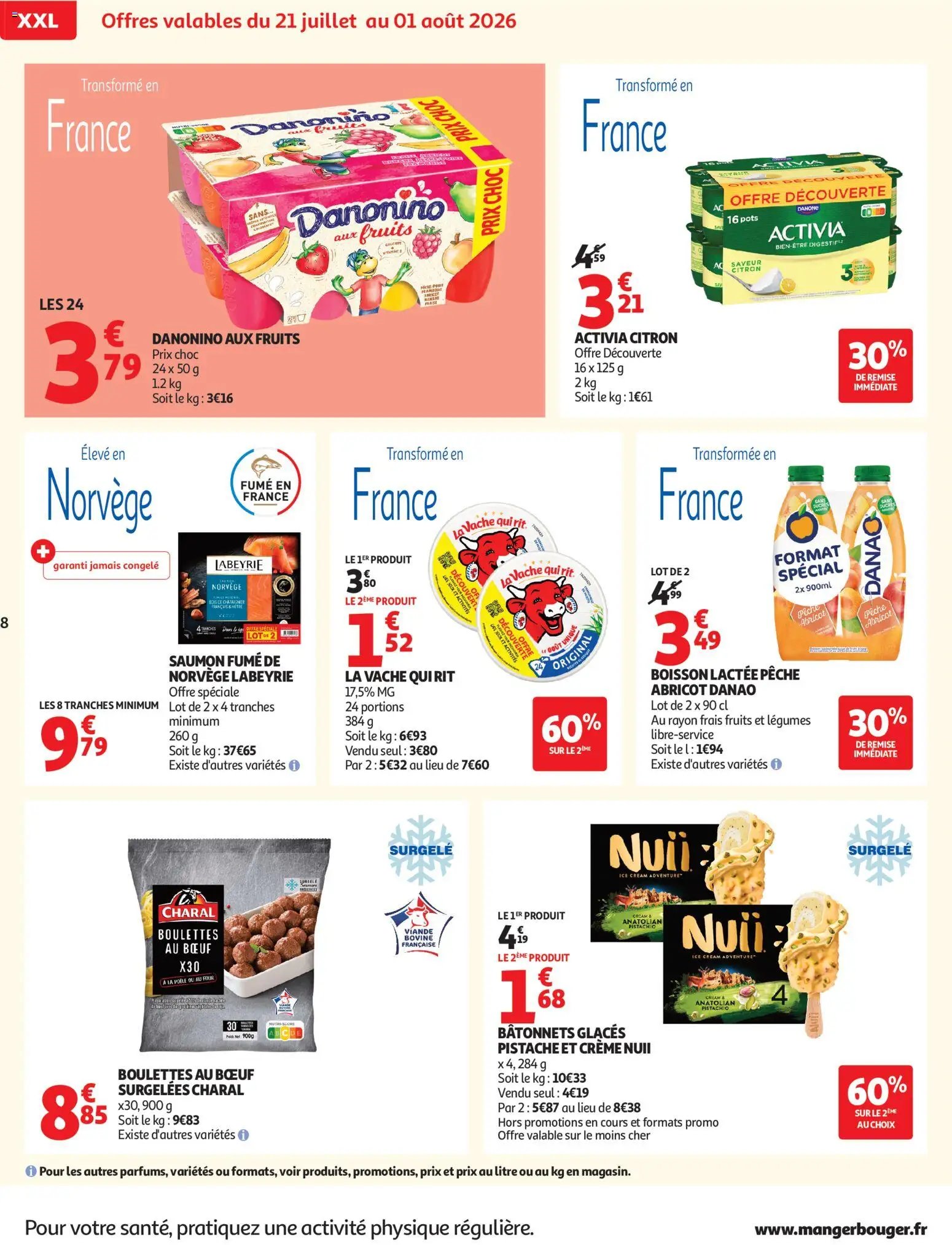 Auchan folder van 21.07.2026 Auchan Promos XXL supers