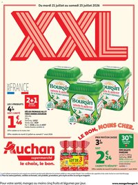 Auchan folder van 21.07.2026 Auchan Promos XXL supers