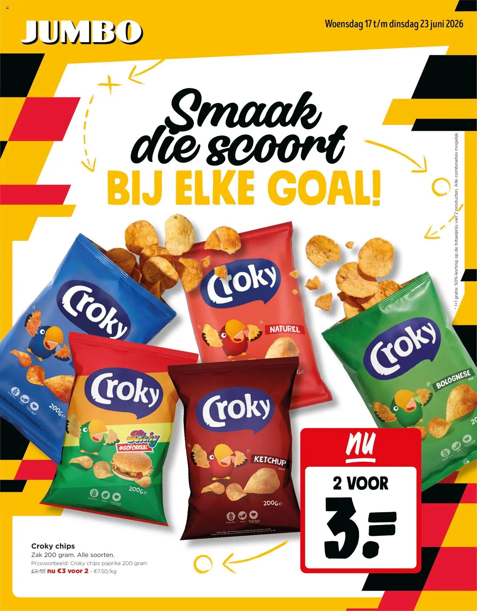 Hubo folder van 17.06.2026 Hubo Smaak die scoort