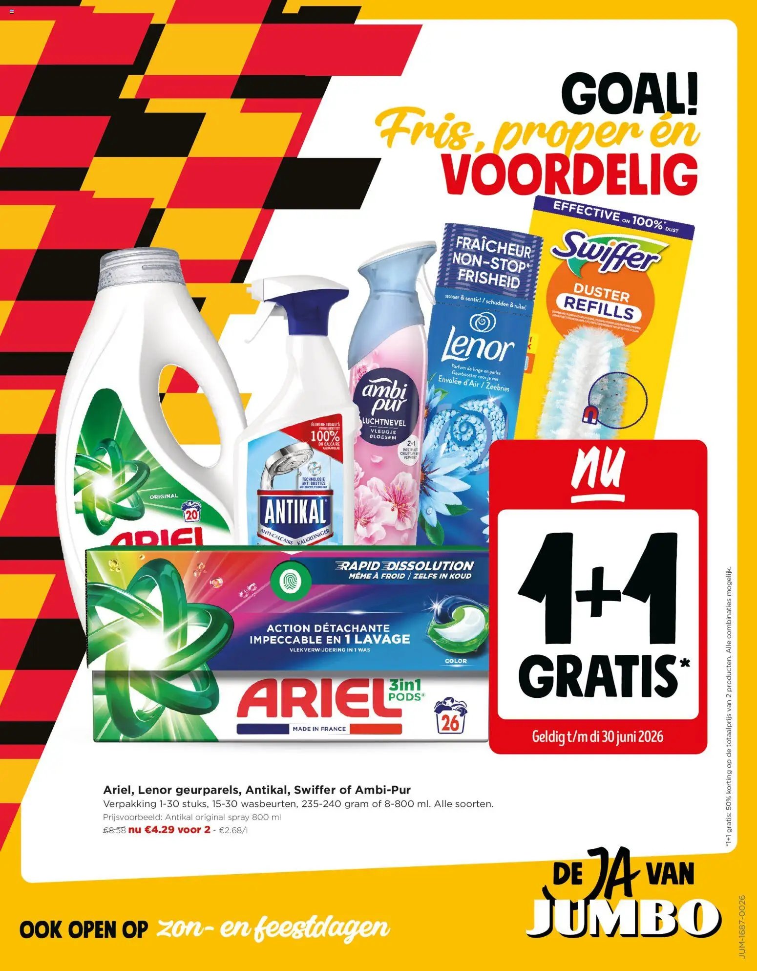 Hubo folder van 17.06.2026 Hubo Smaak die scoort